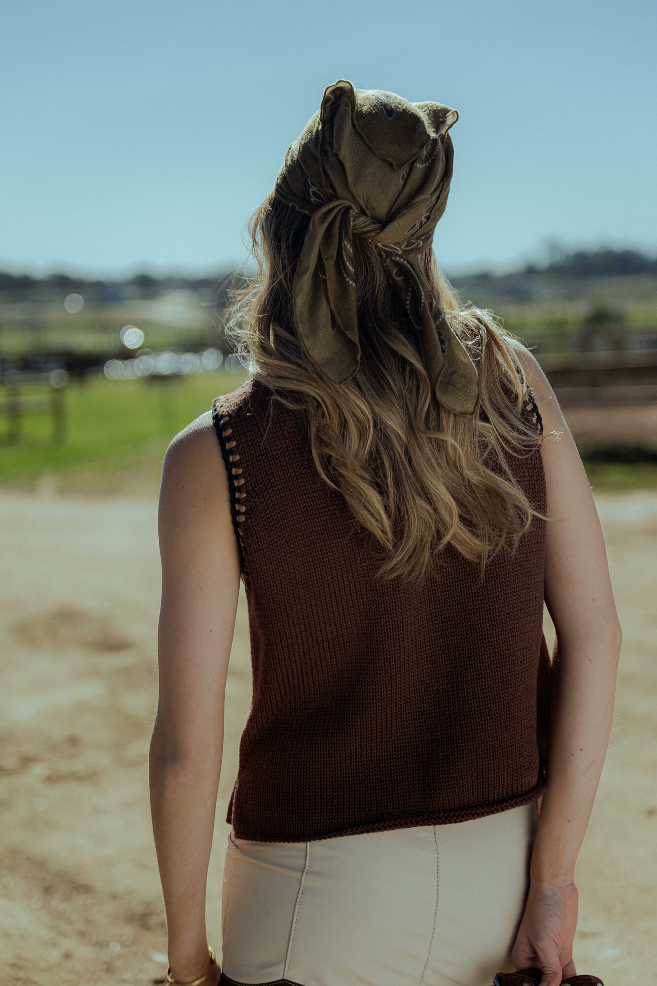 Musculosa Chaleco Sierra