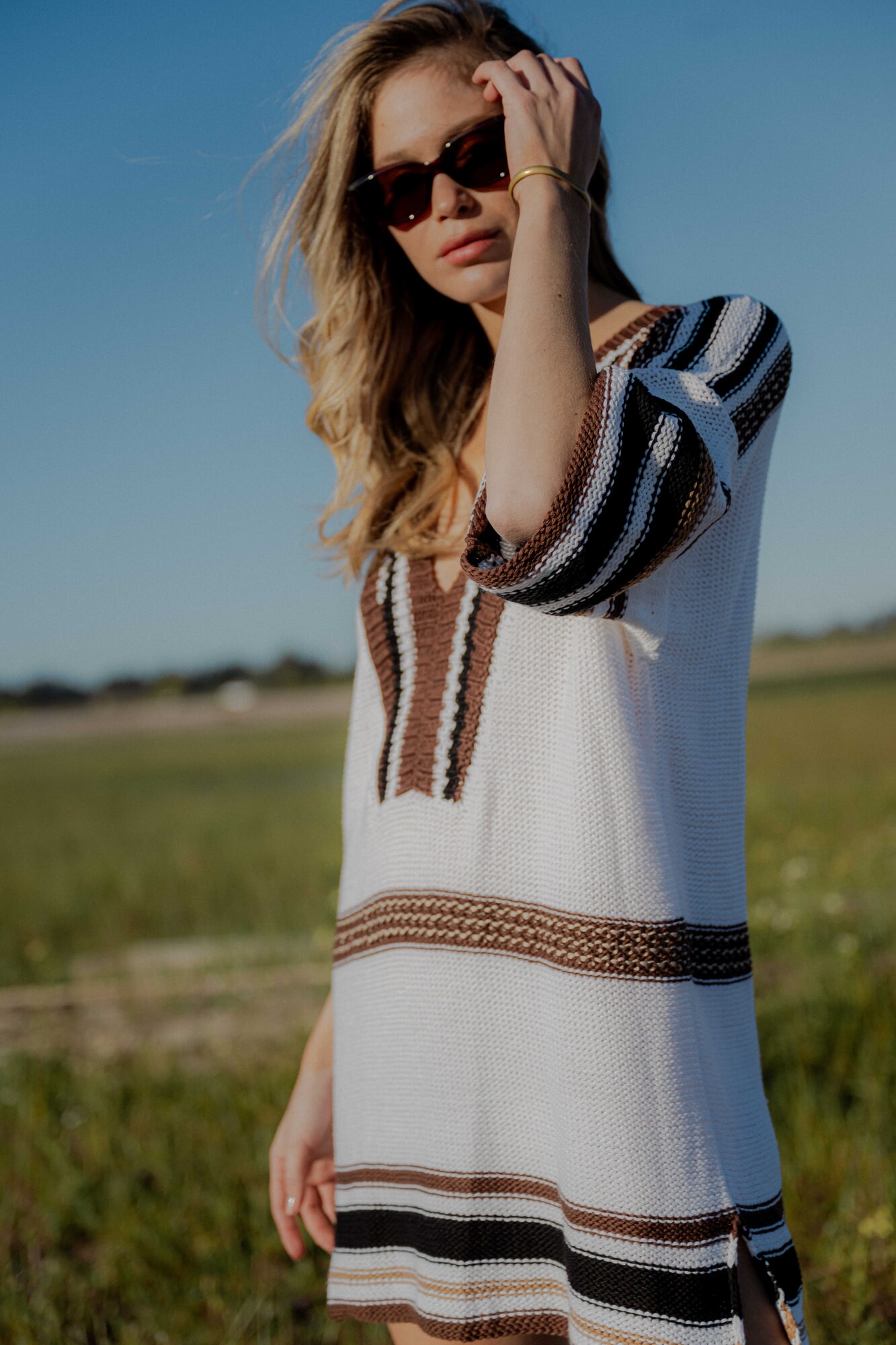 Vestido tejido  Menorca