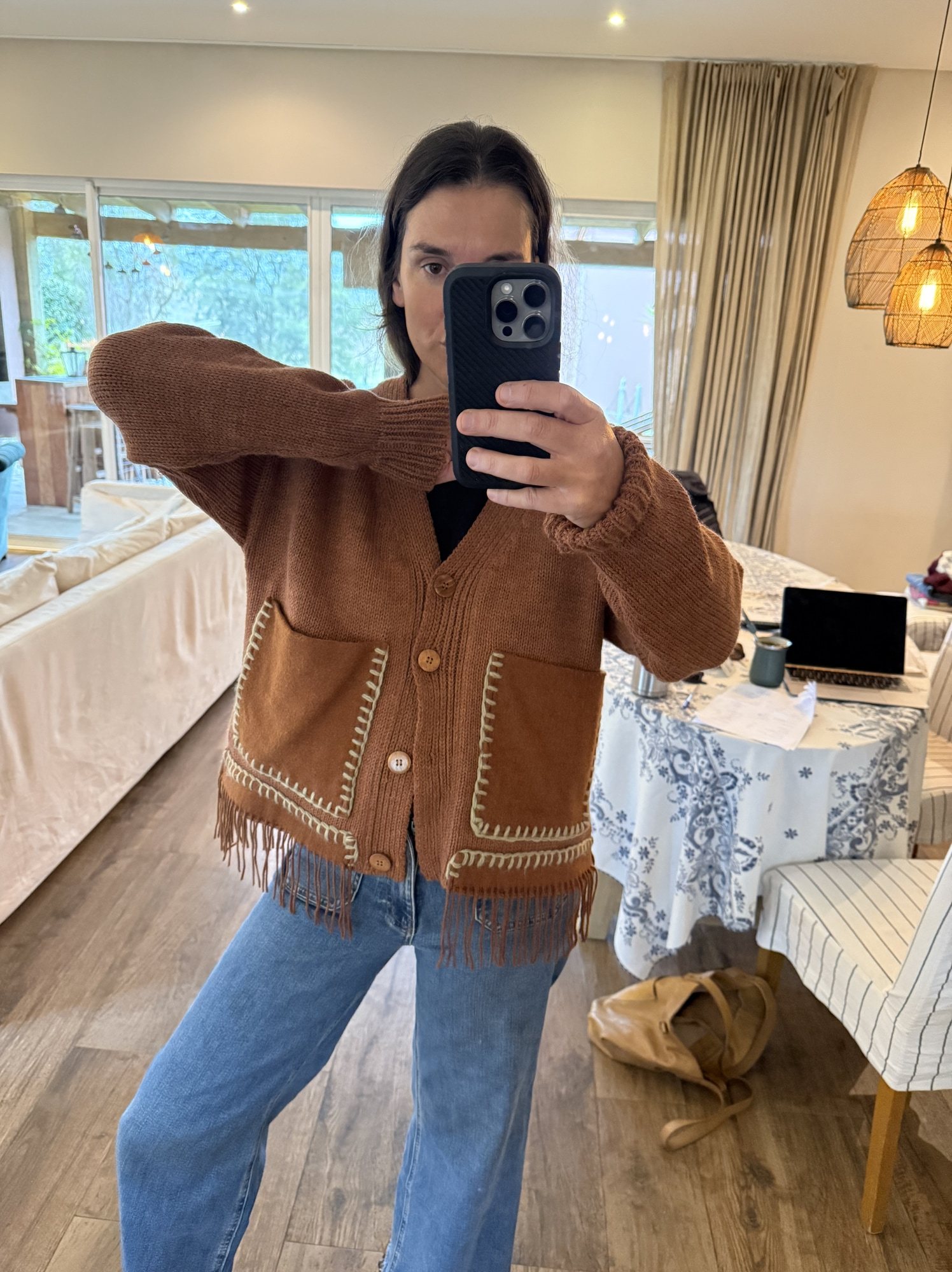 Flecos Cardigan