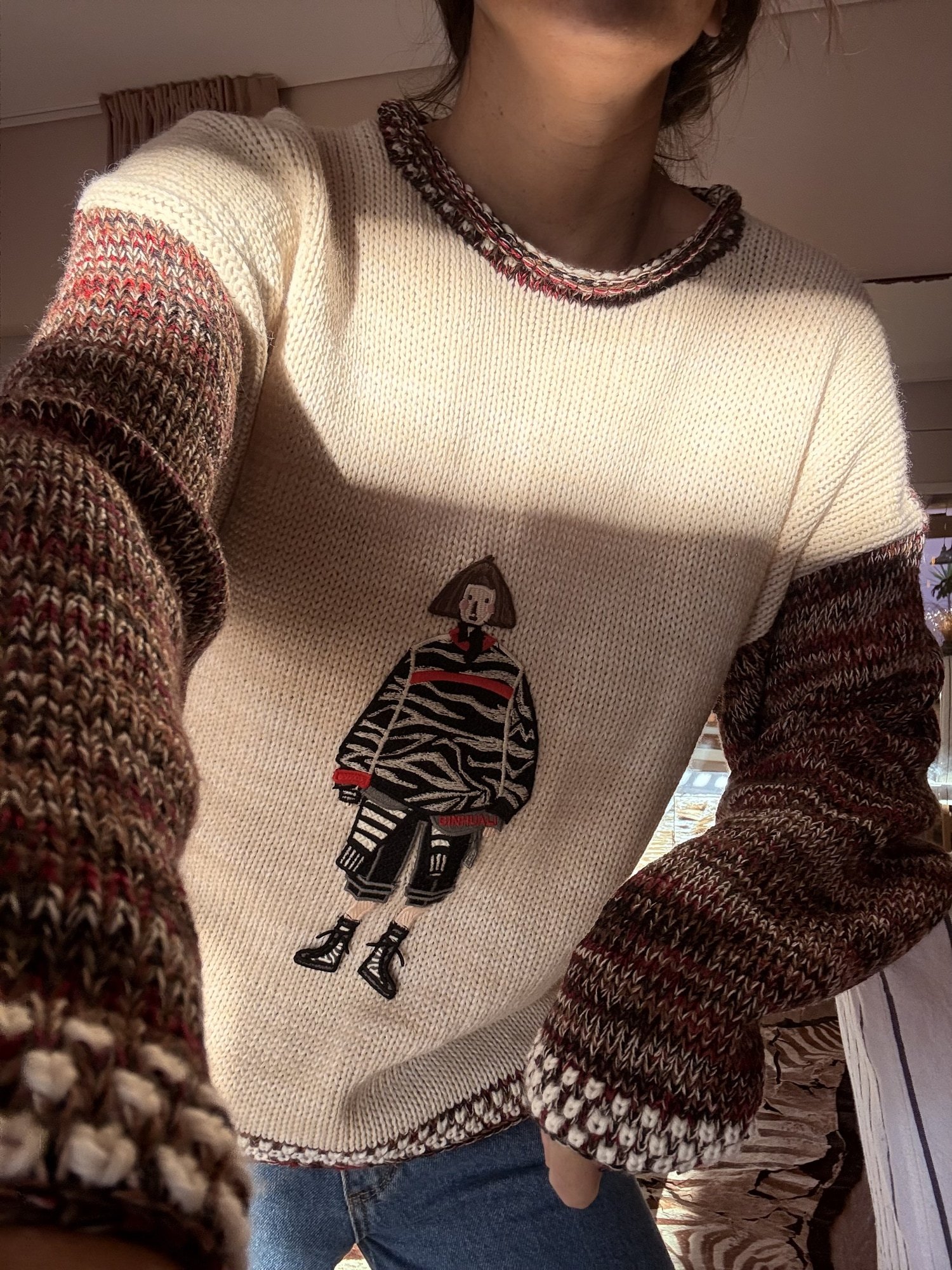 Street People Sweater