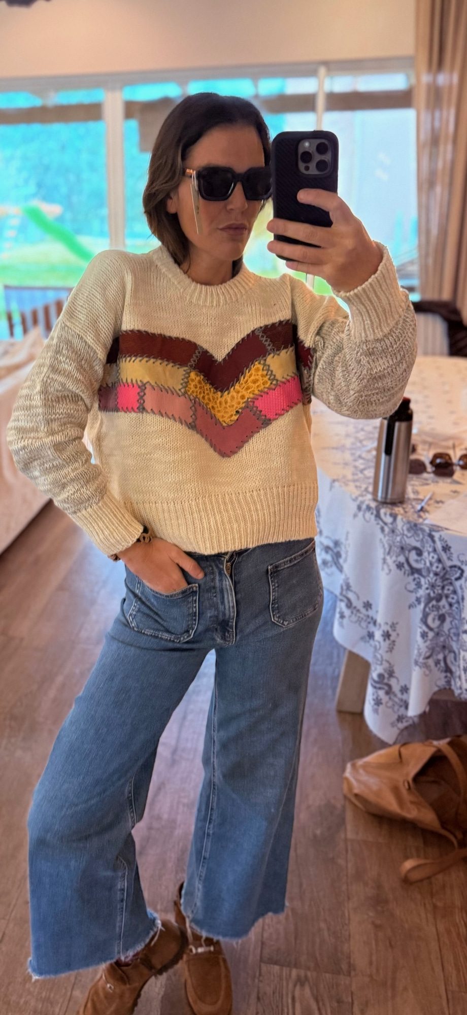 Fish Tale Sweater