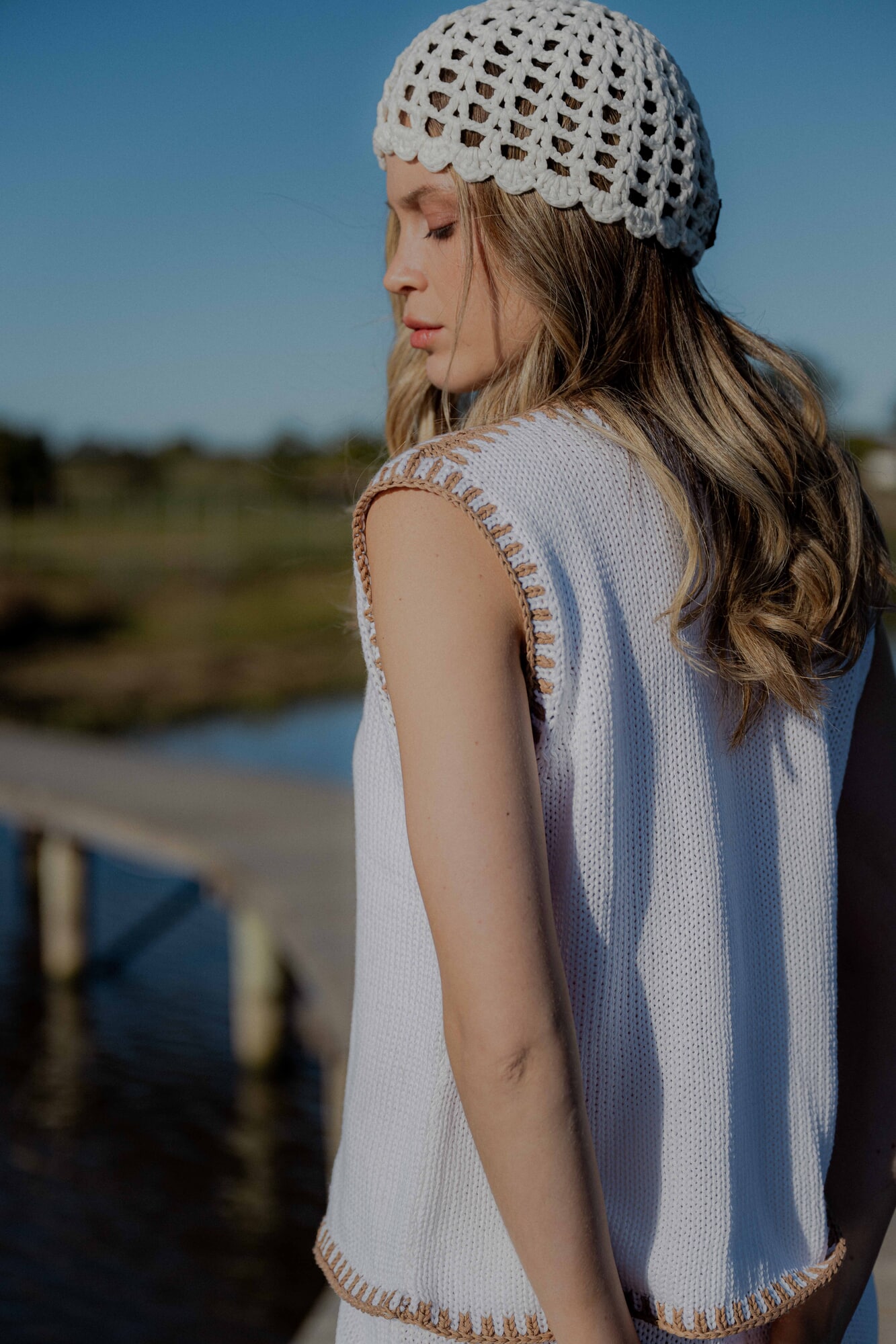 Casquete crochet