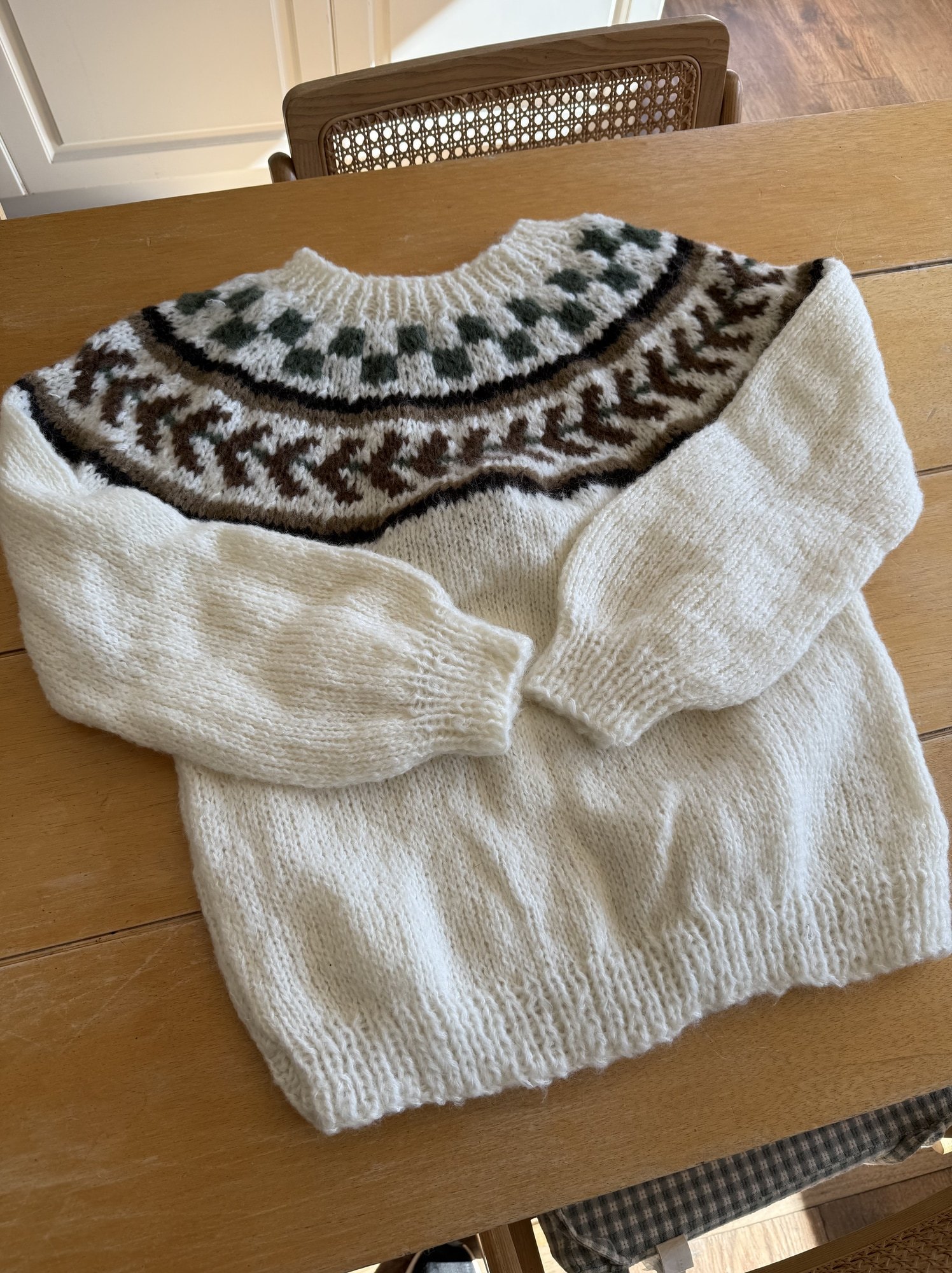 Sweater Norte