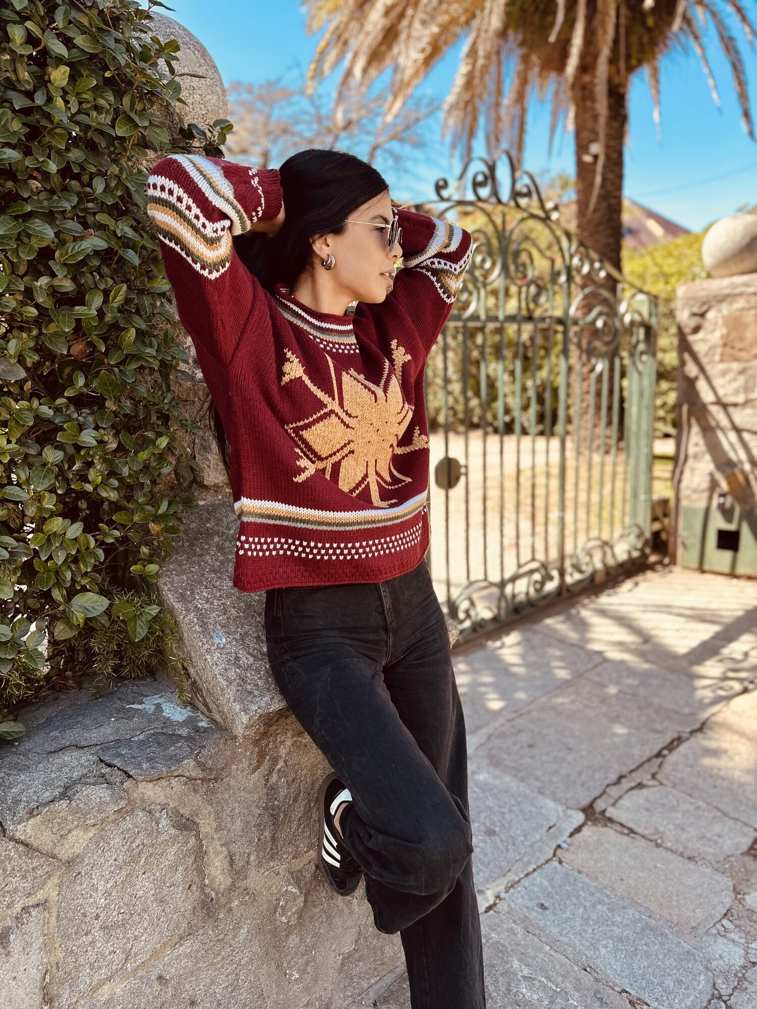 Snowflake sweater