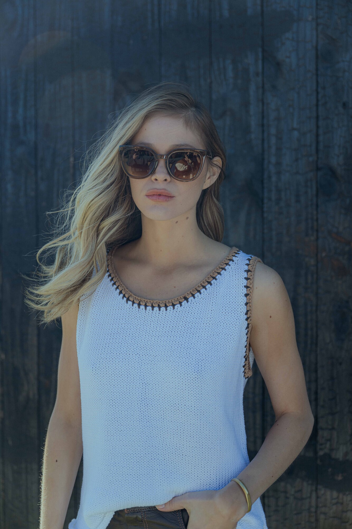Musculosa Chaleco Sierra