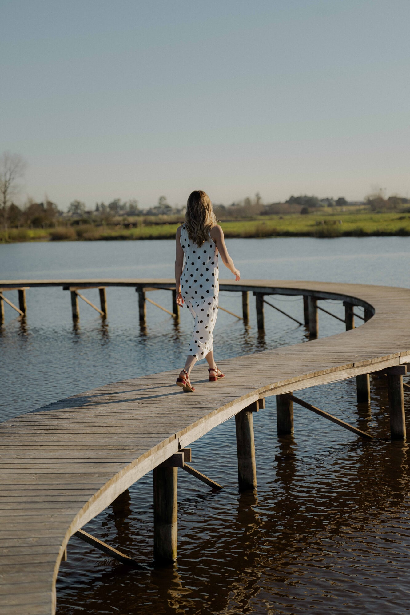 Vestido Sagres Polka Dots