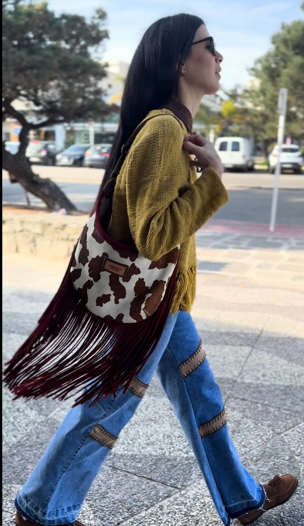 Flecos Boho sweater