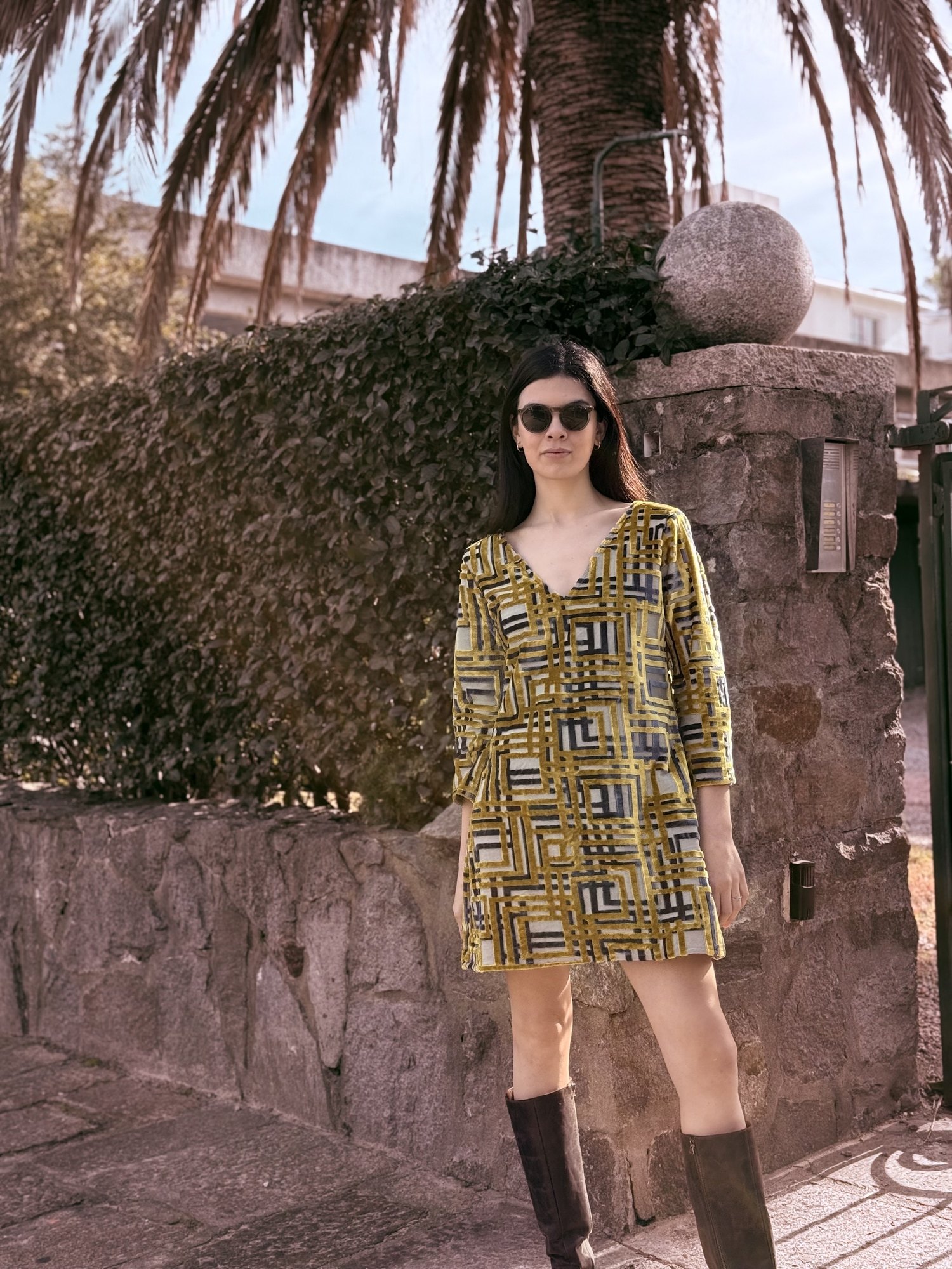 Mango Dress