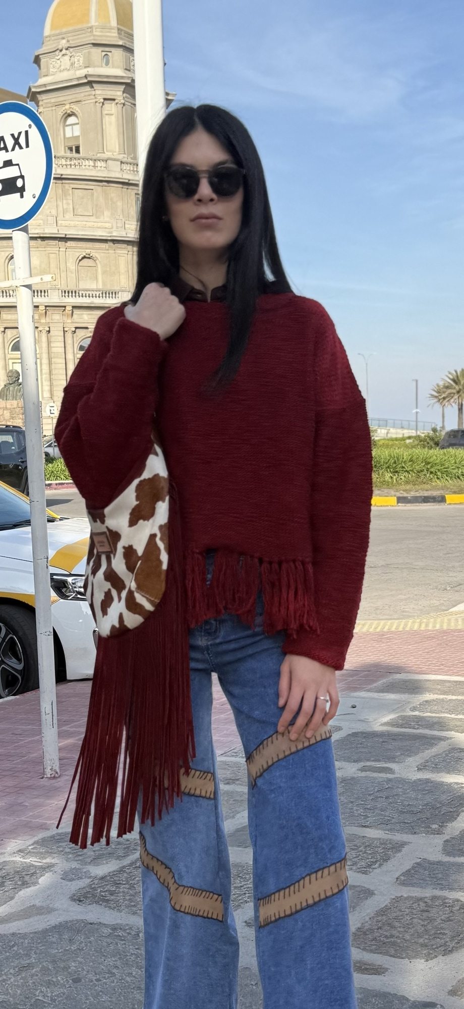 Flecos Boho sweater