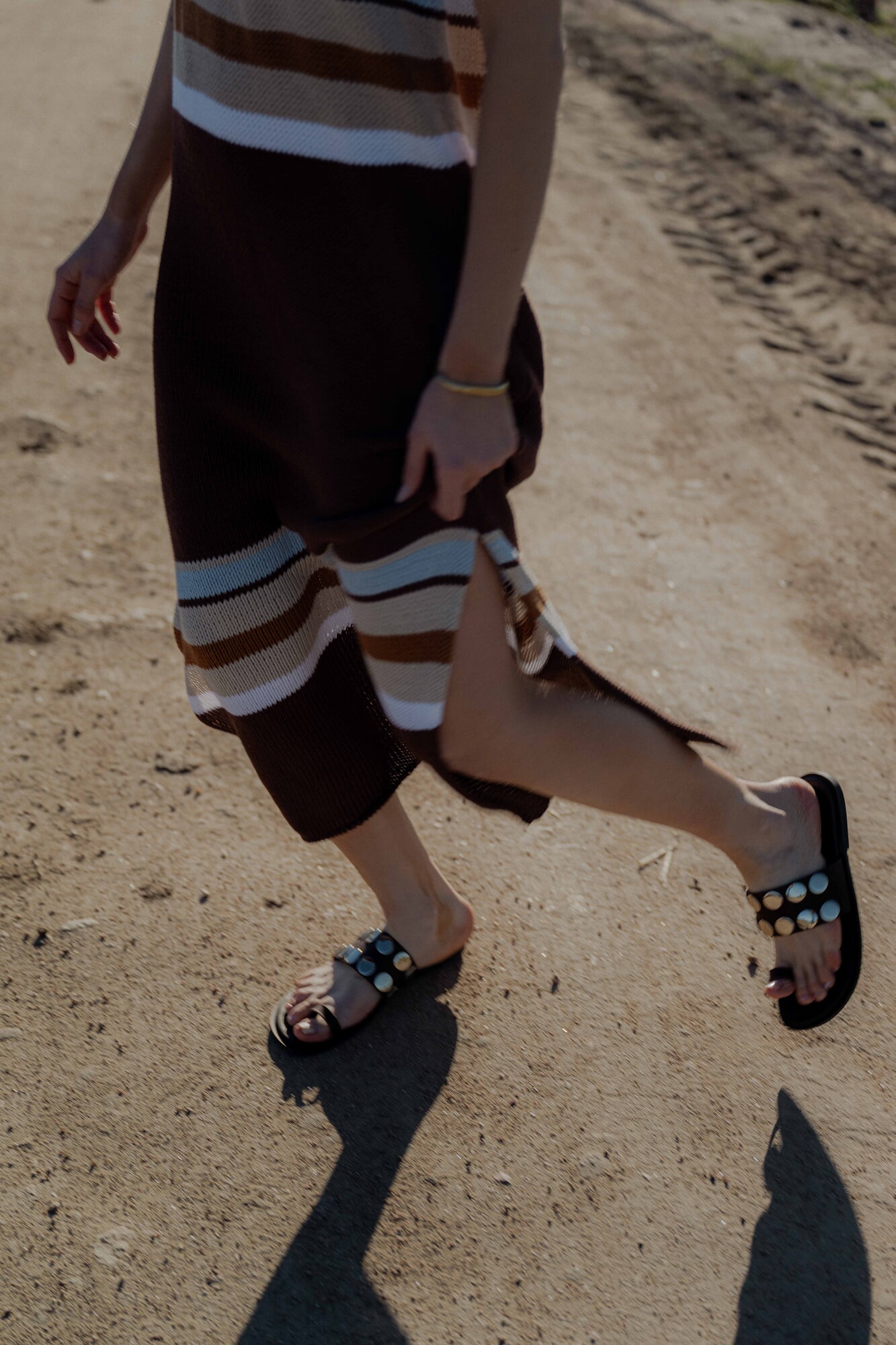 Sandalia City chic