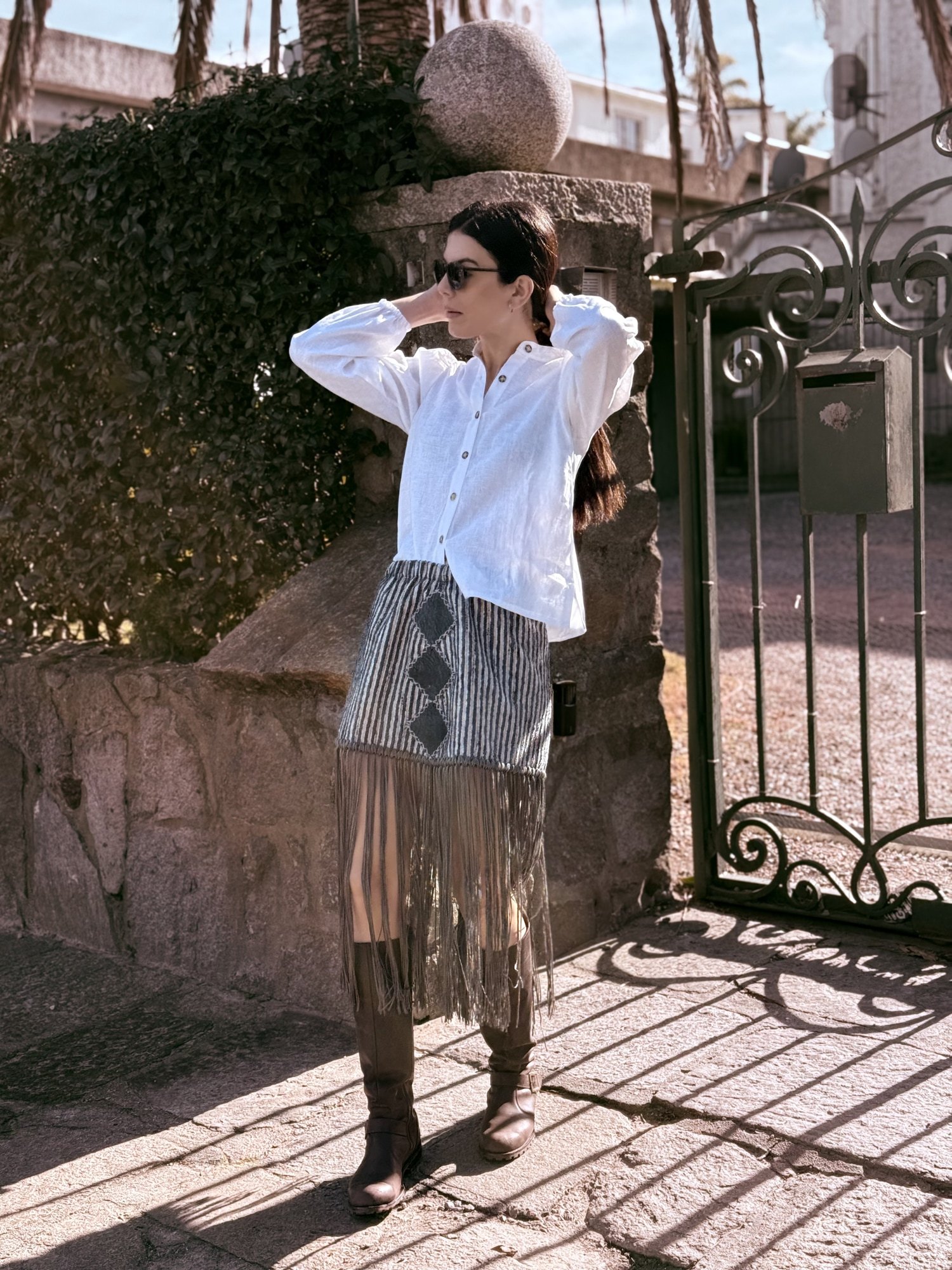 Retro Skirt