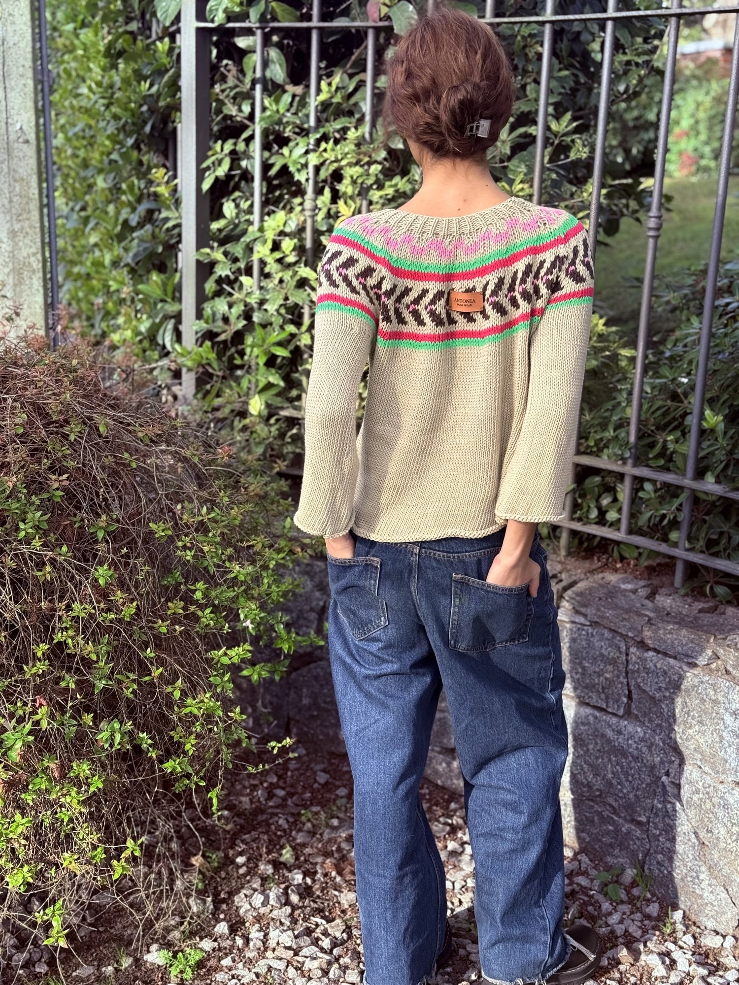 Sweater Norte en Hilo de algodón