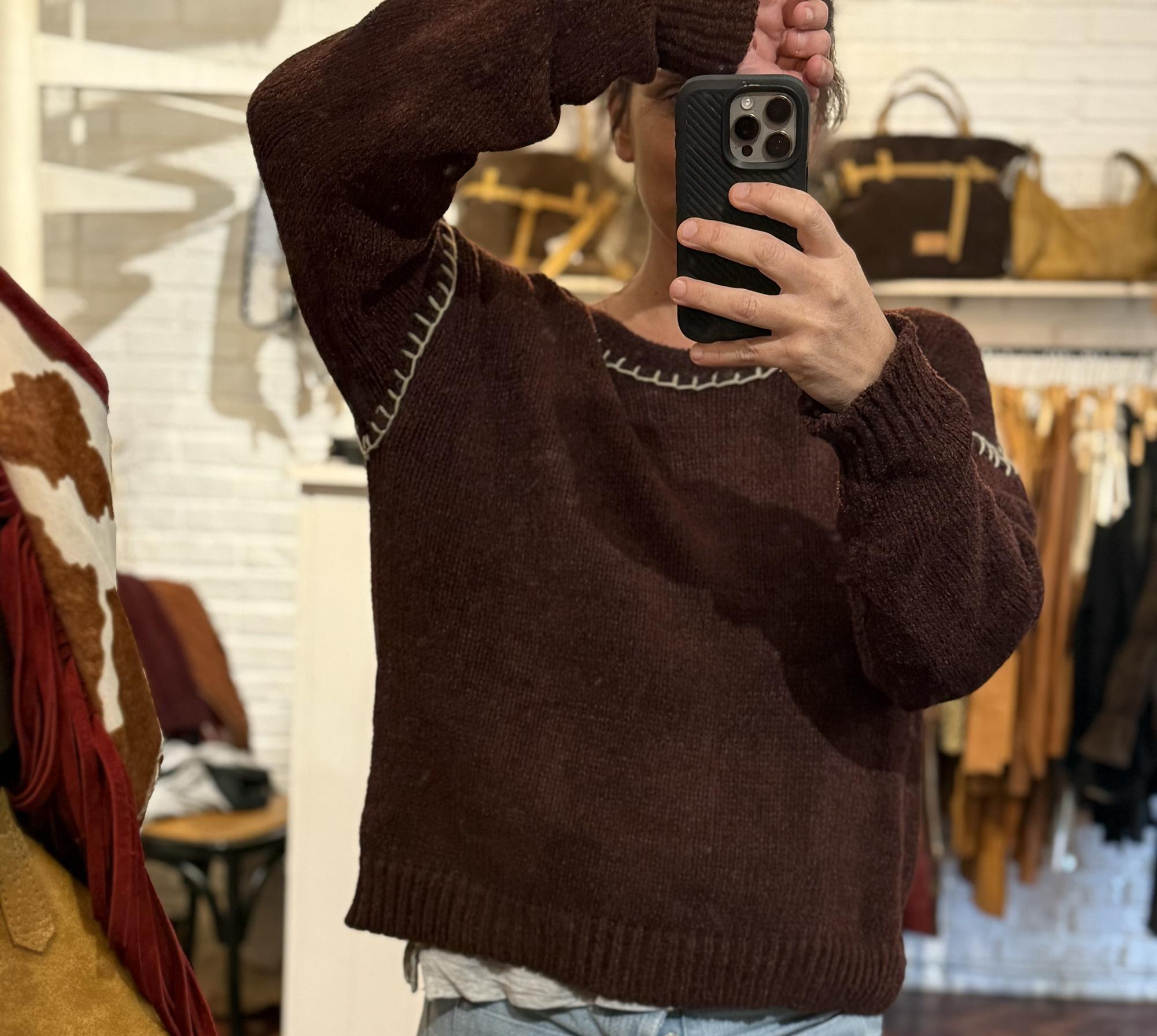 Sweater Basico bordados