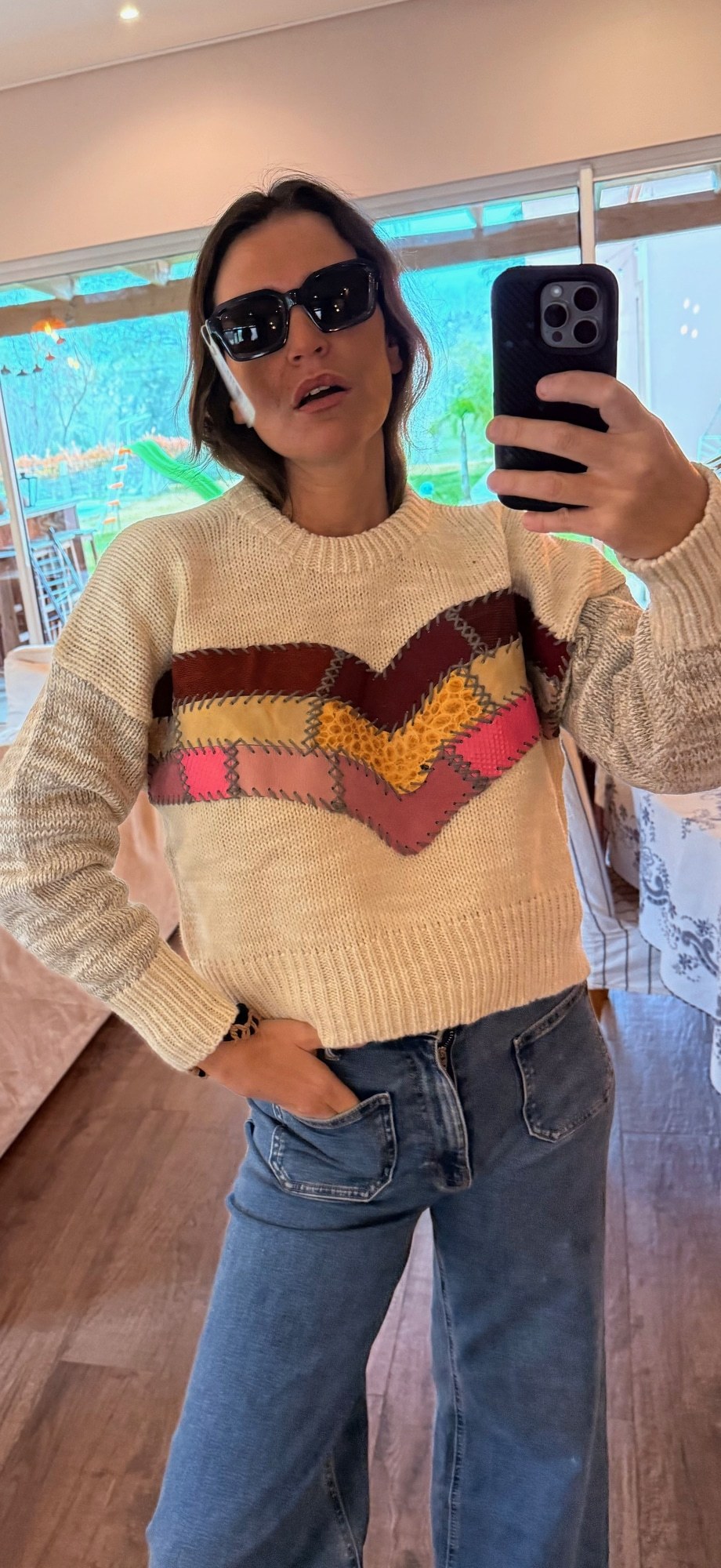 Fish Tale Sweater