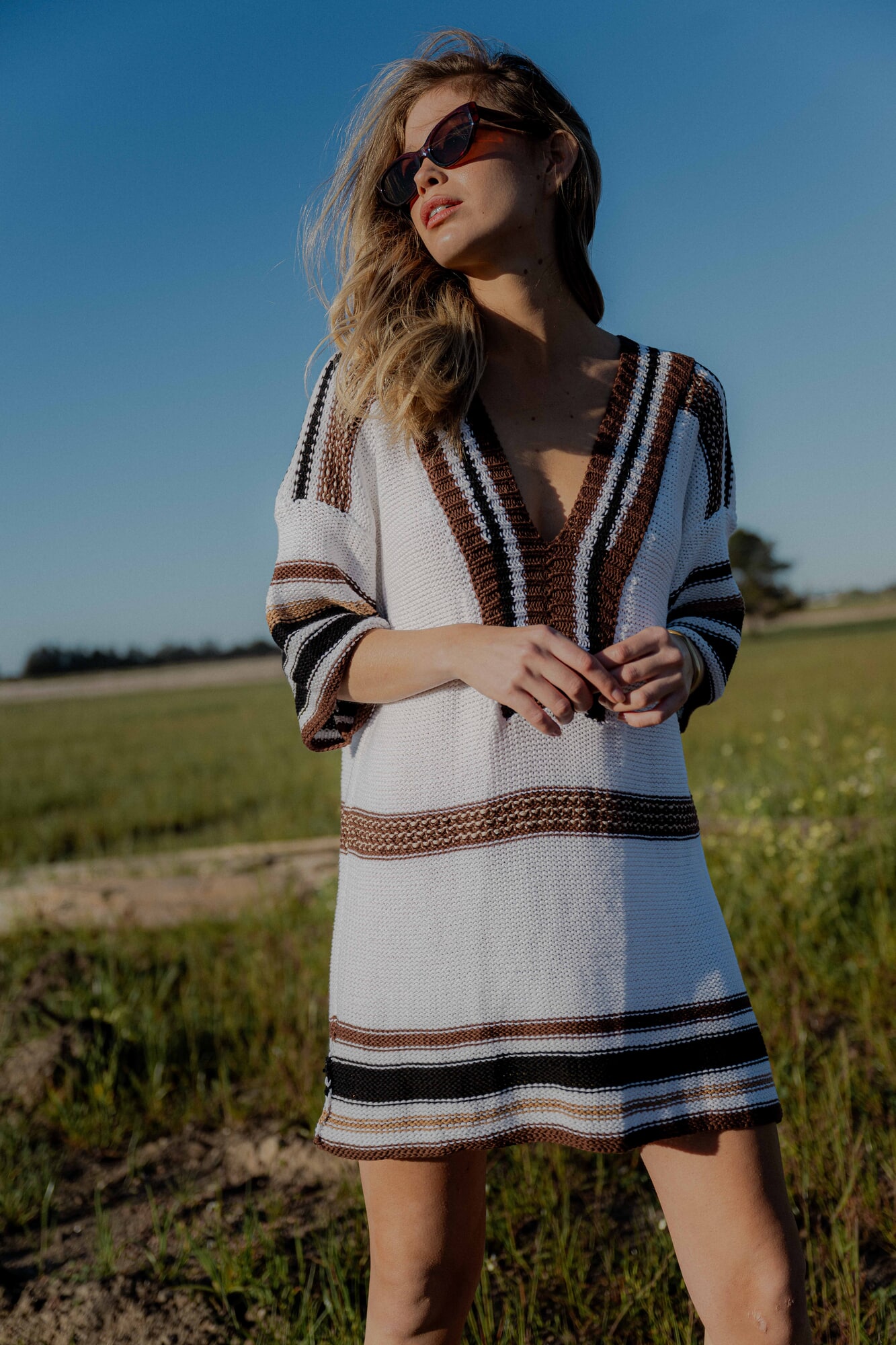 Vestido tejido  Menorca