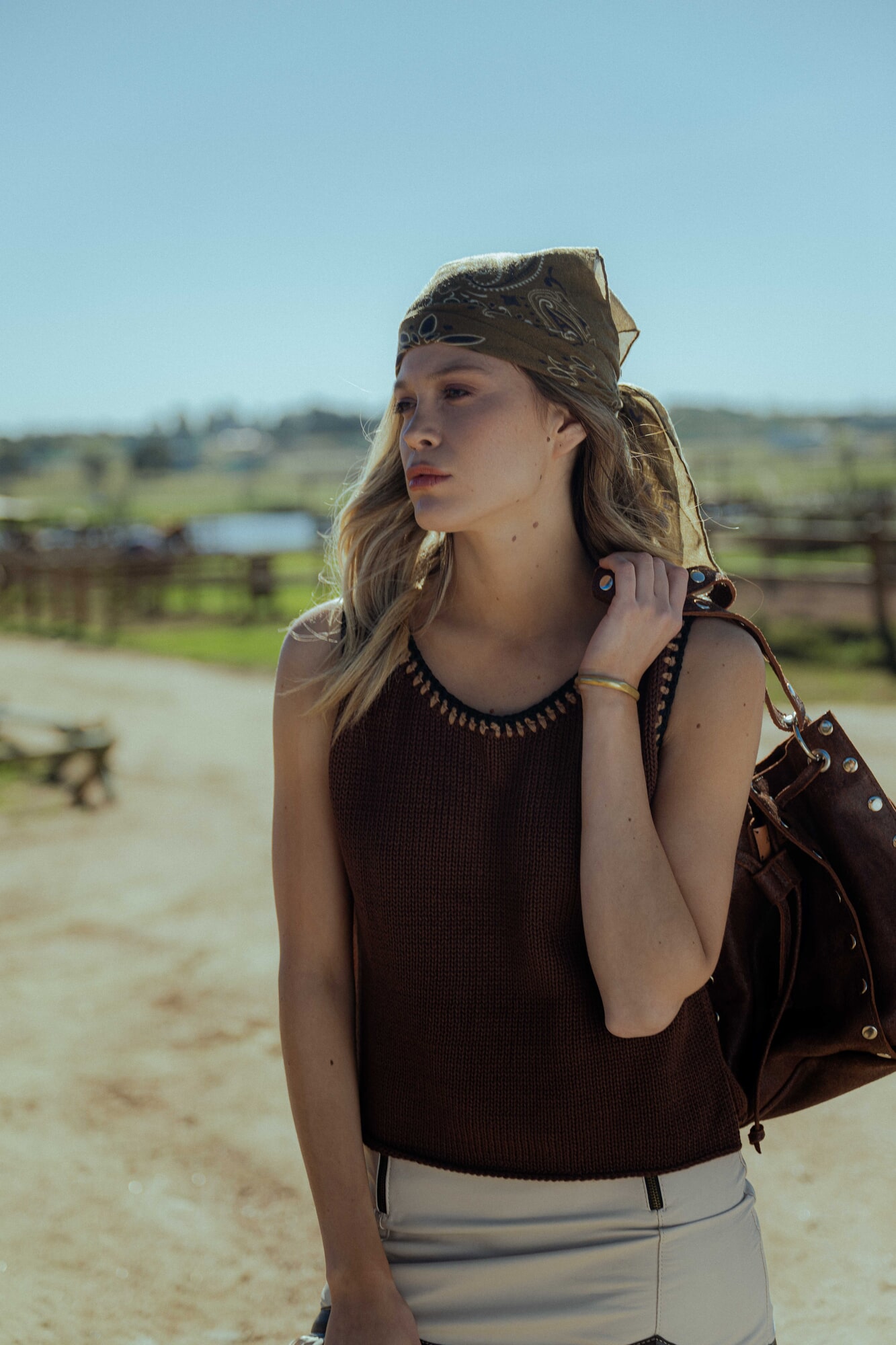Musculosa Chaleco Sierra