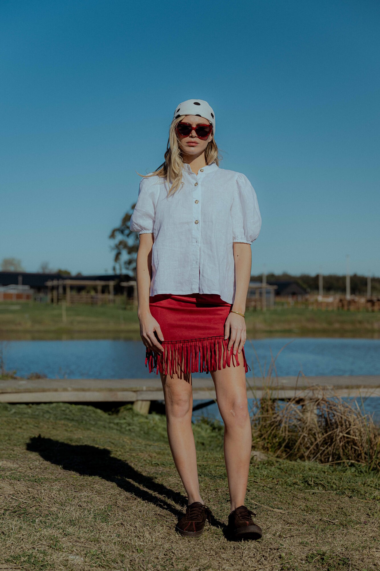 Falda suede 