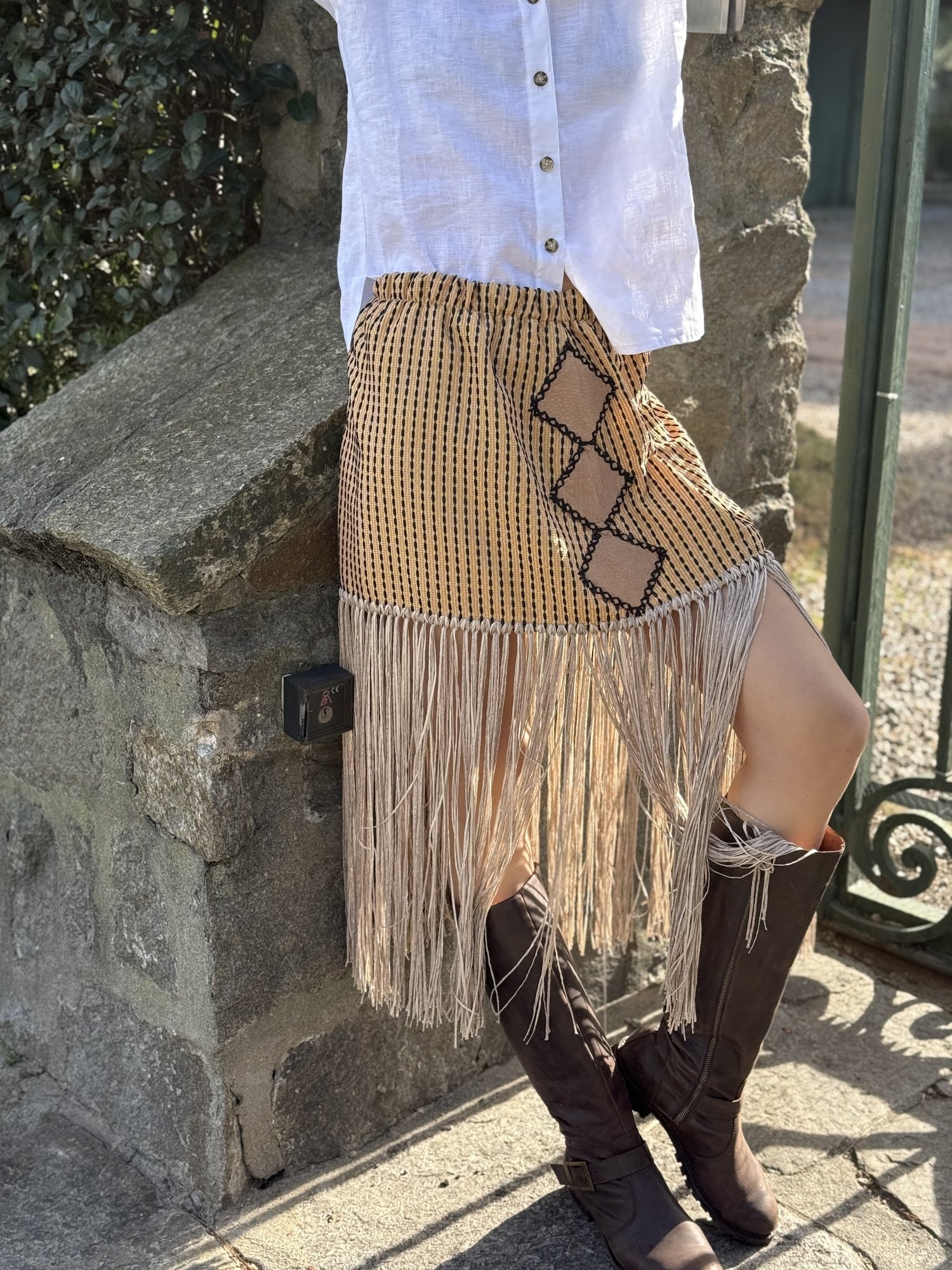 Retro Skirt