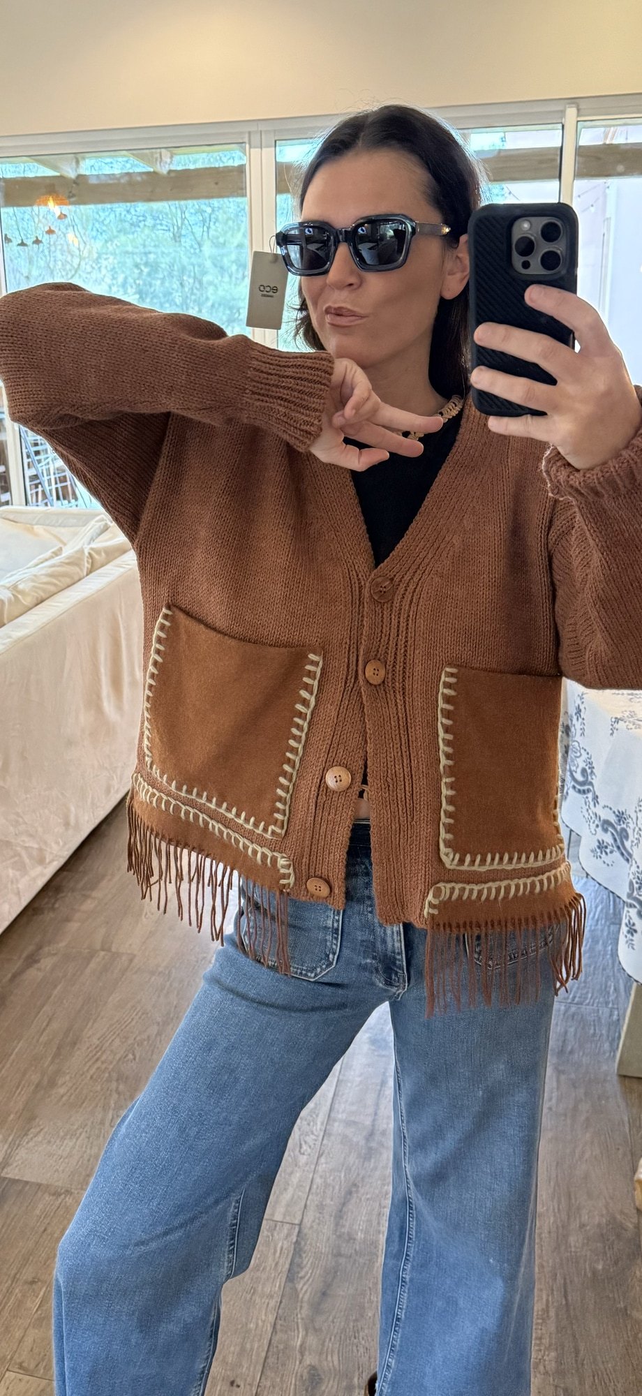 Flecos Cardigan