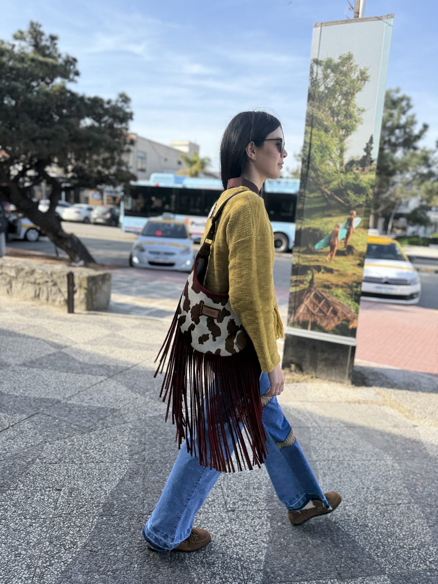Flecos Boho sweater