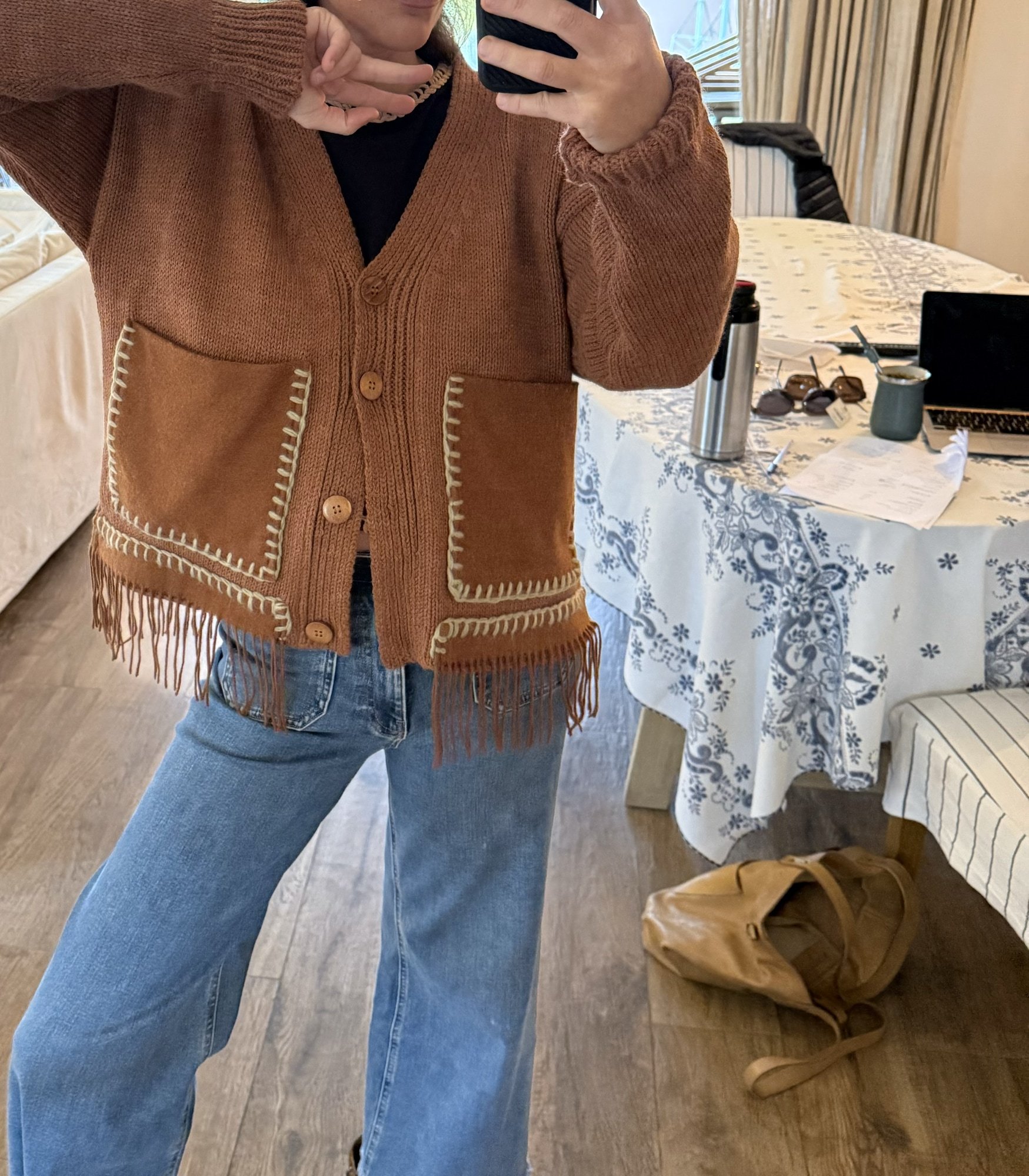 Flecos Cardigan