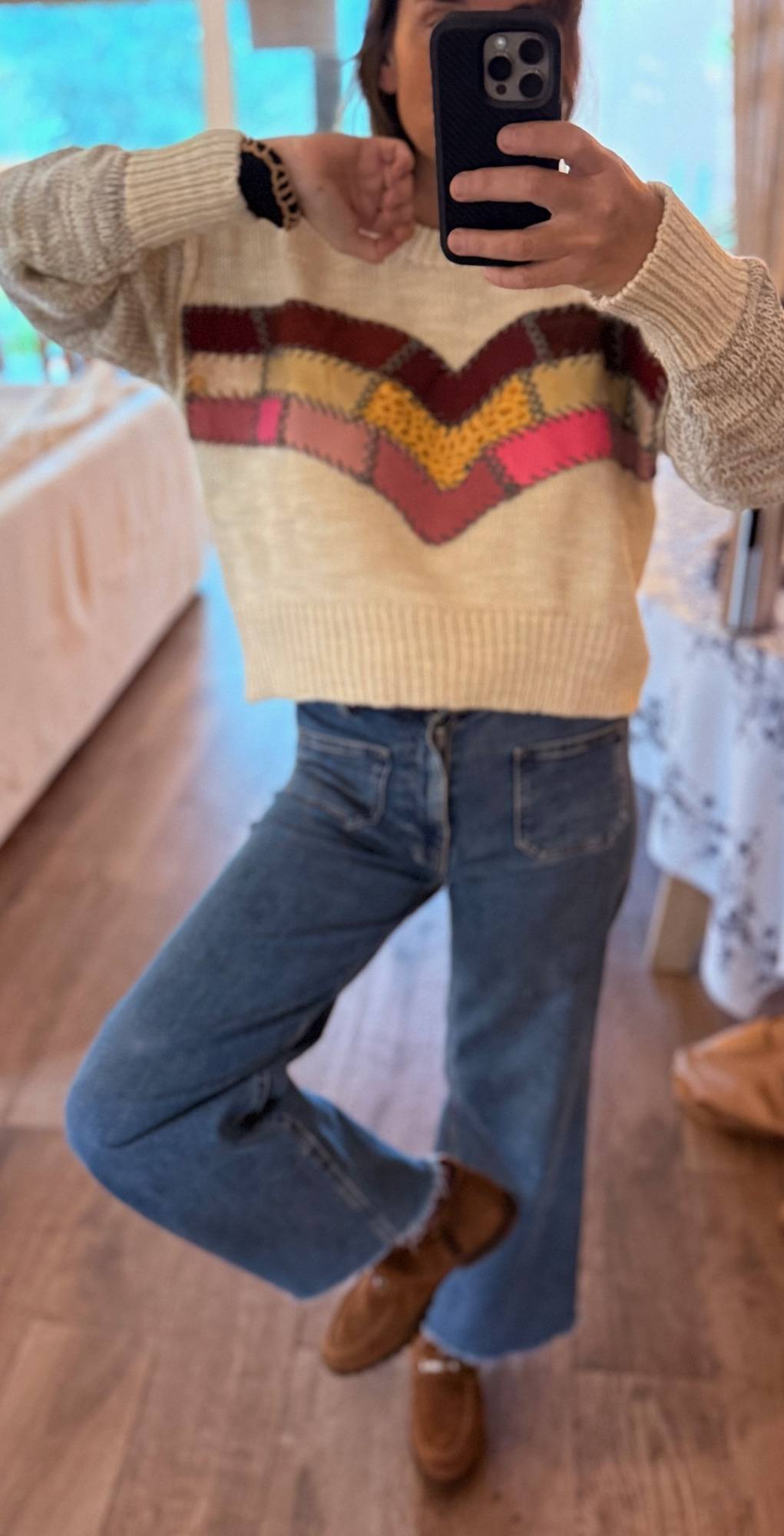 Fish Tale Sweater