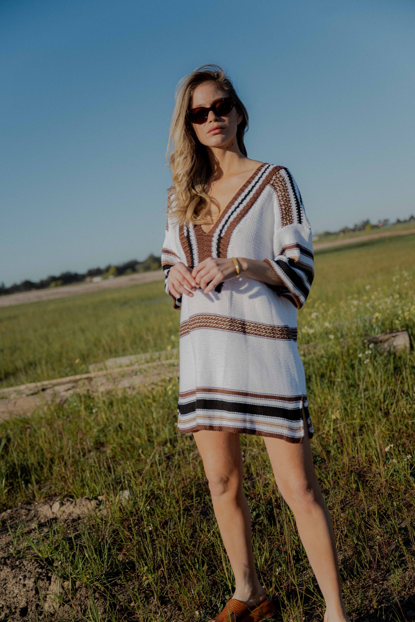 Vestido tejido  Menorca