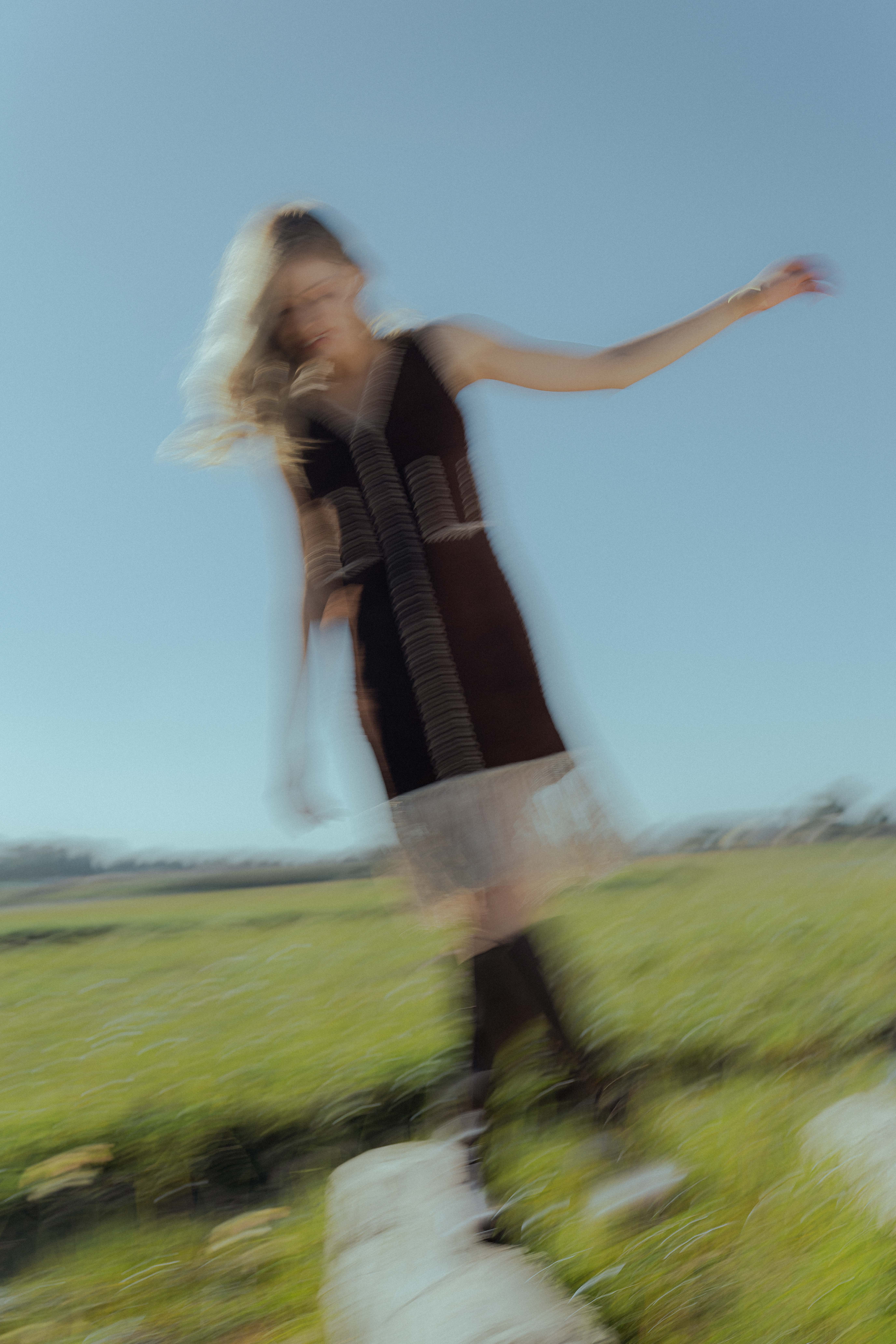 Vestido Gamuza chic