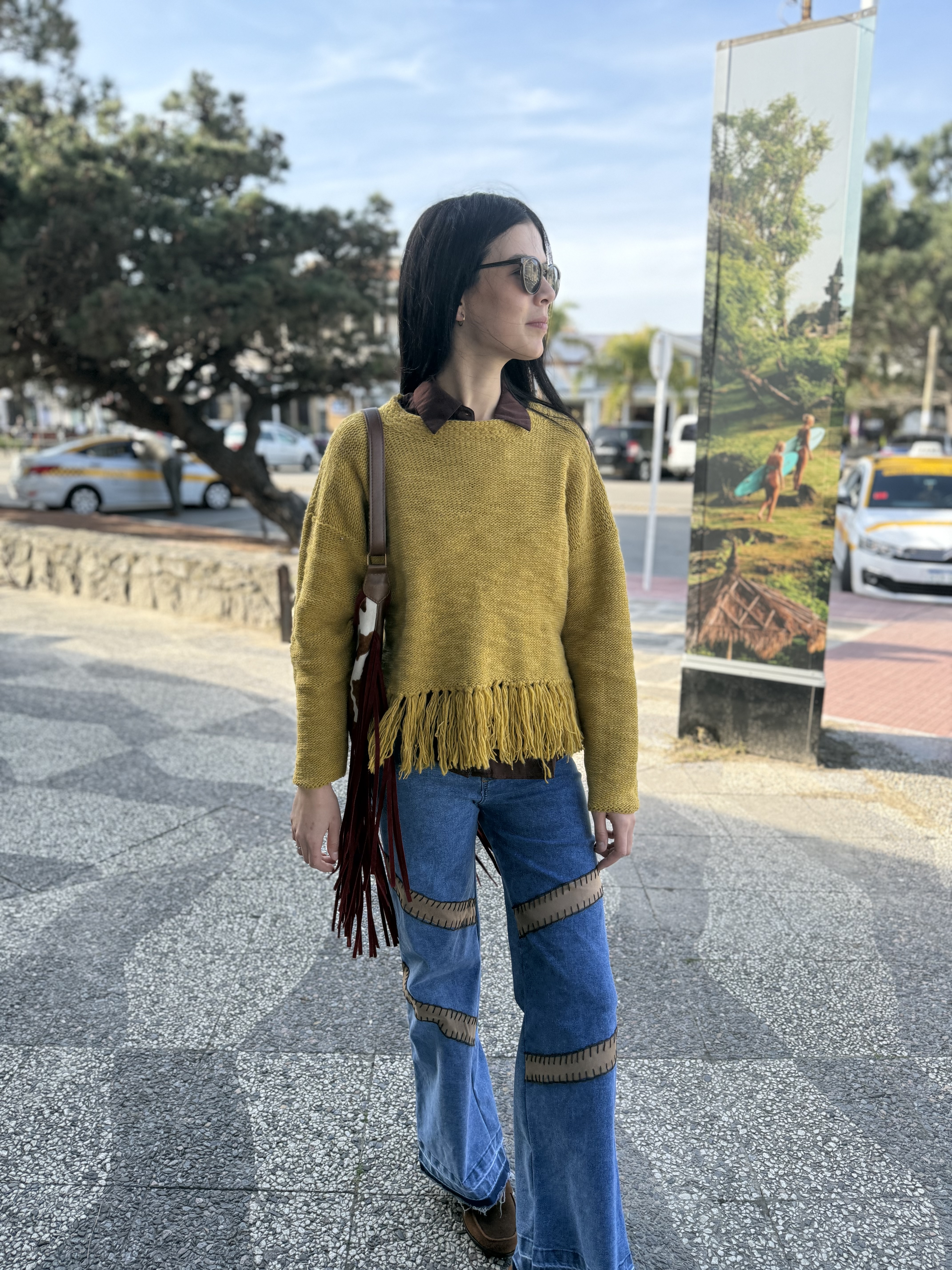 Flecos Boho sweater