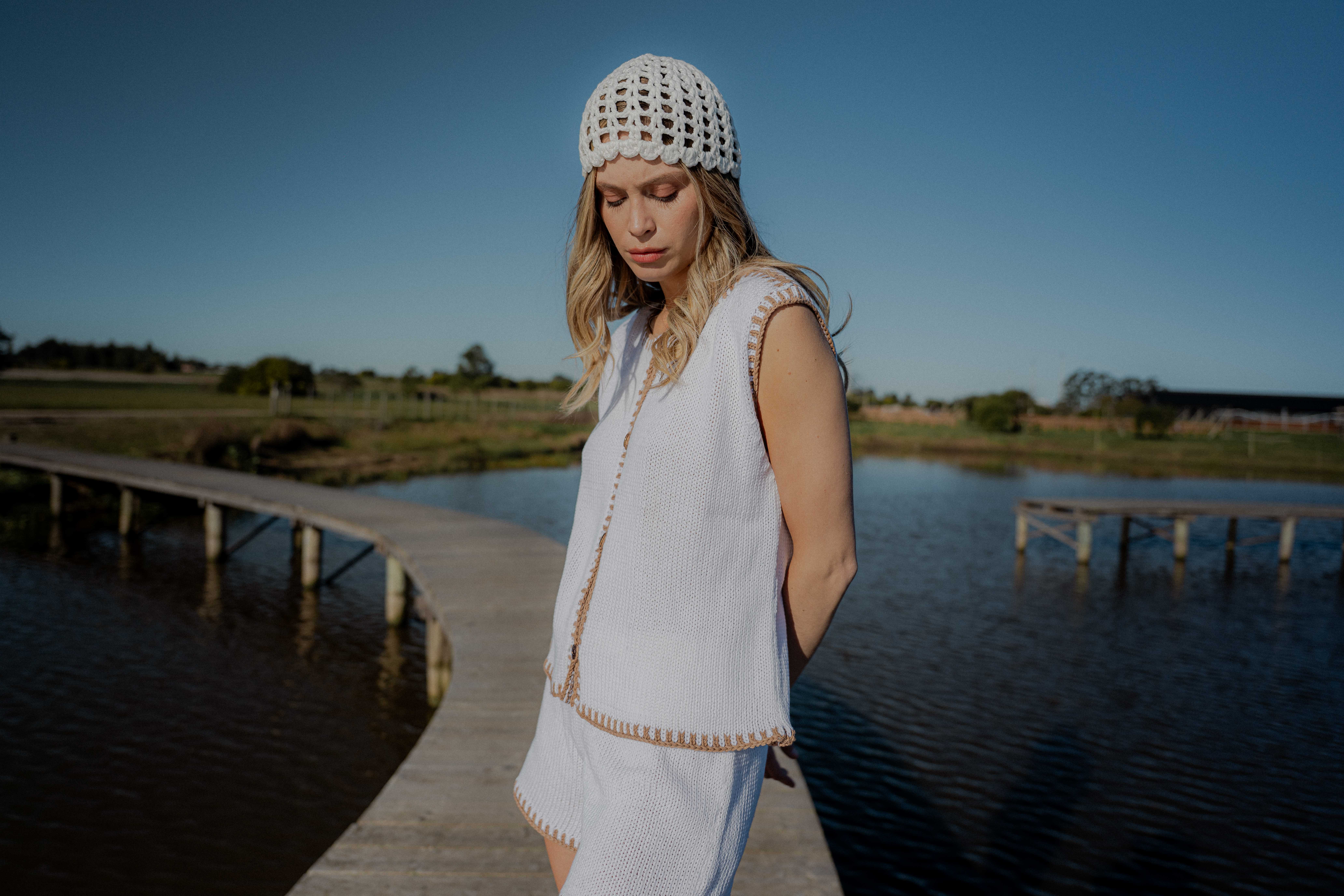 Casquete crochet