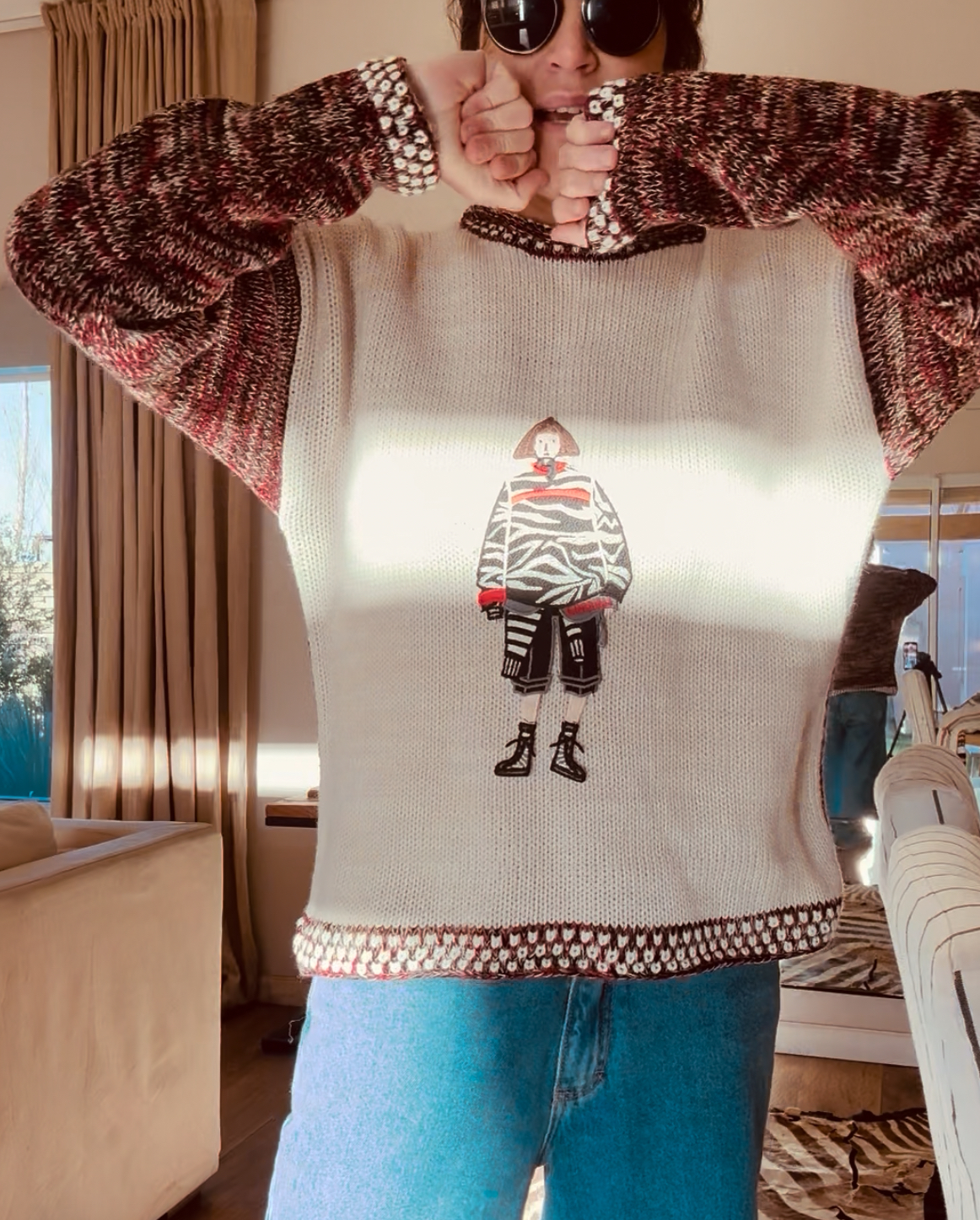 Street People Sweater