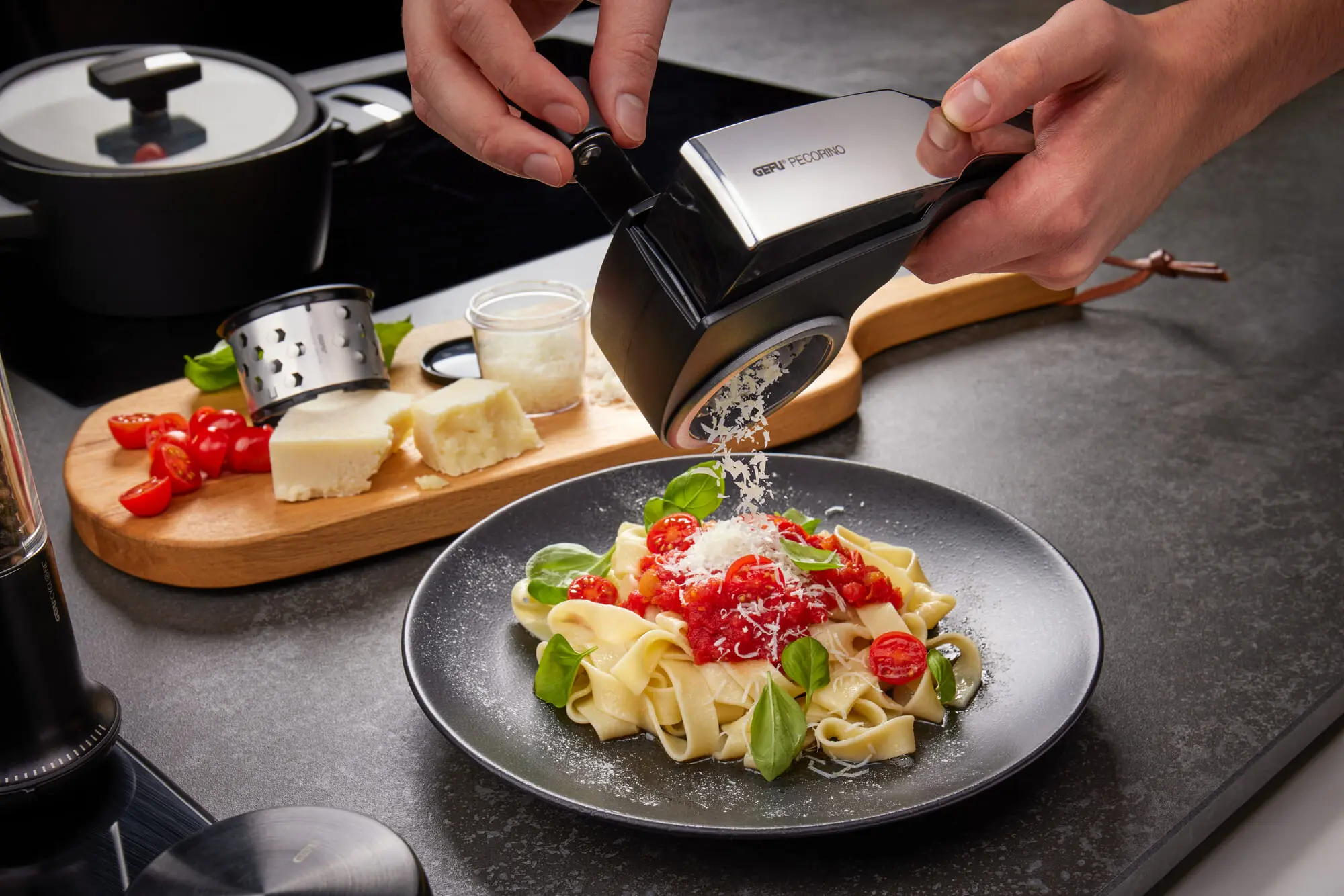 Rallador con manija Pecorino