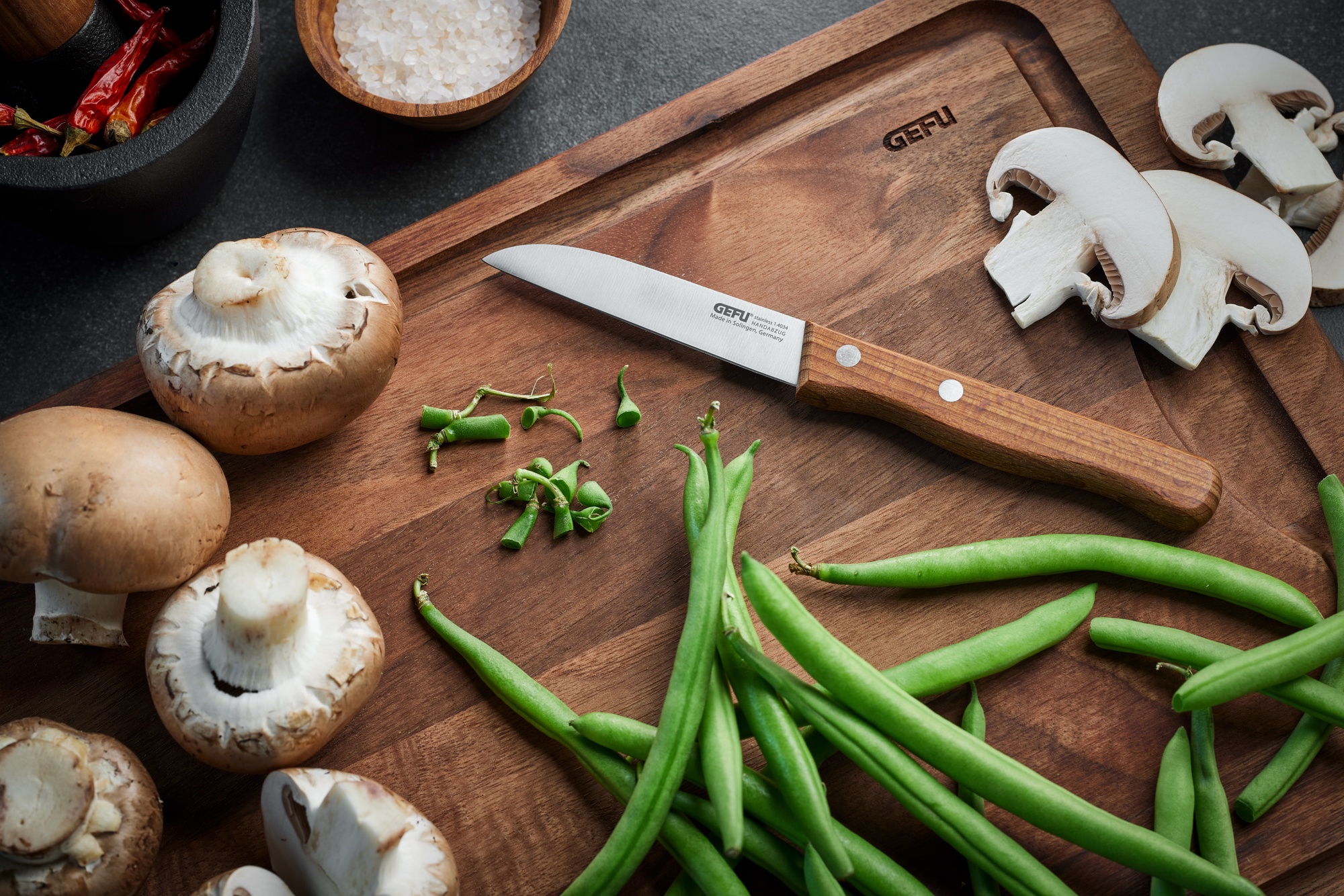 cuchillo de vegetales 