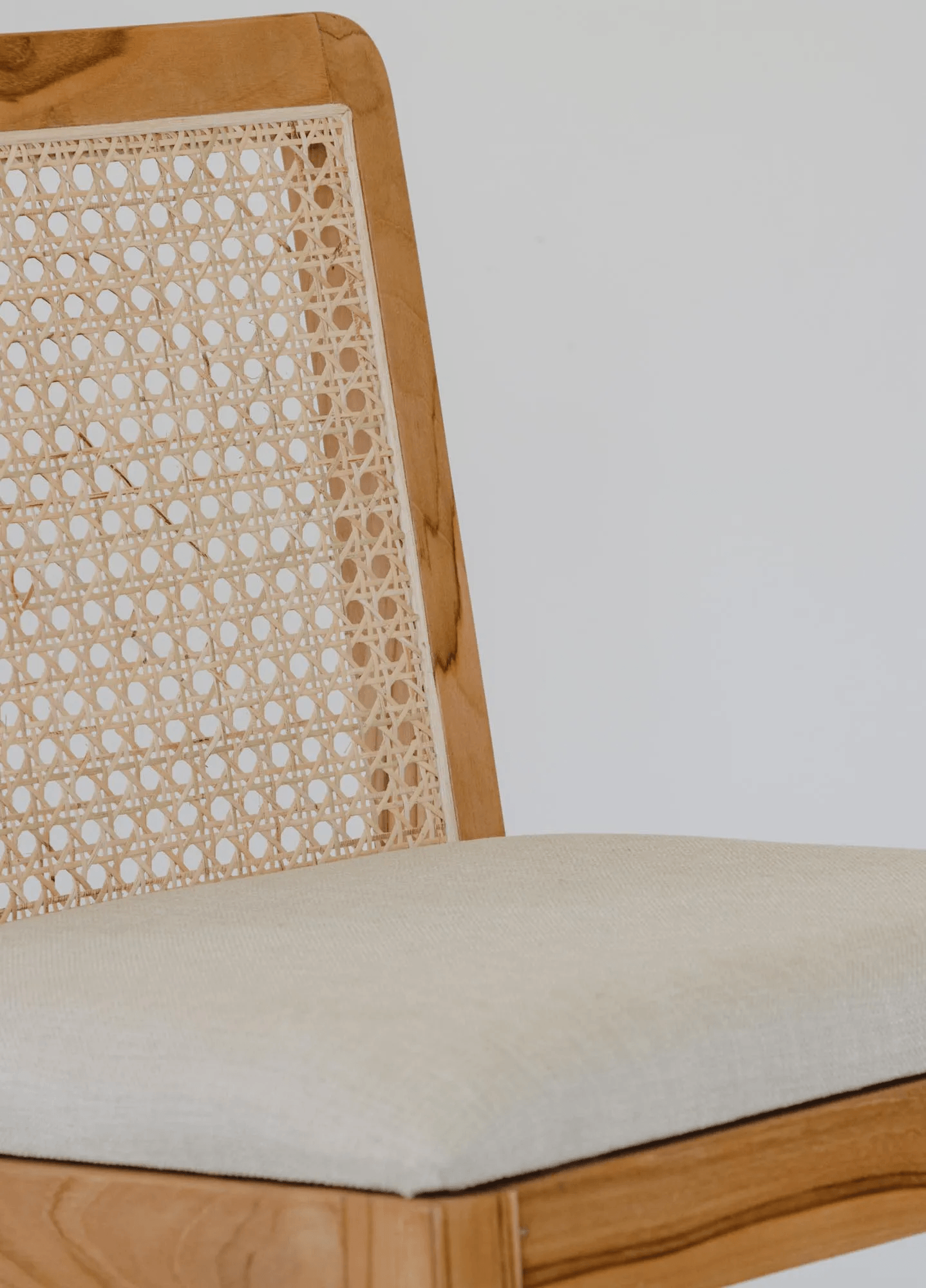 Silla bar tapizada