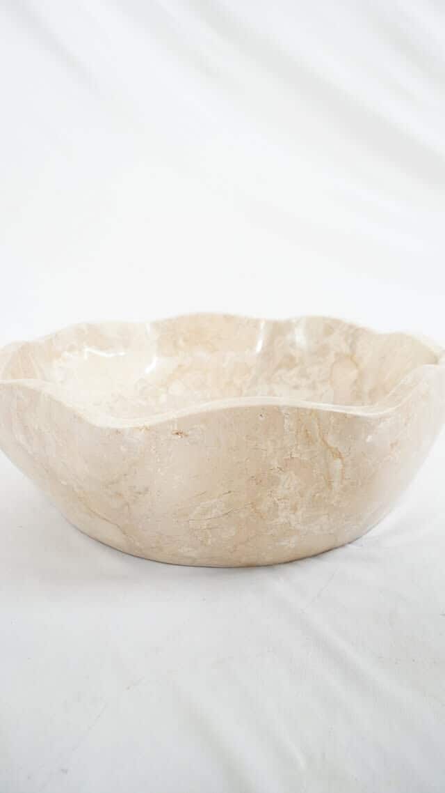 Bacha exagonal marmol