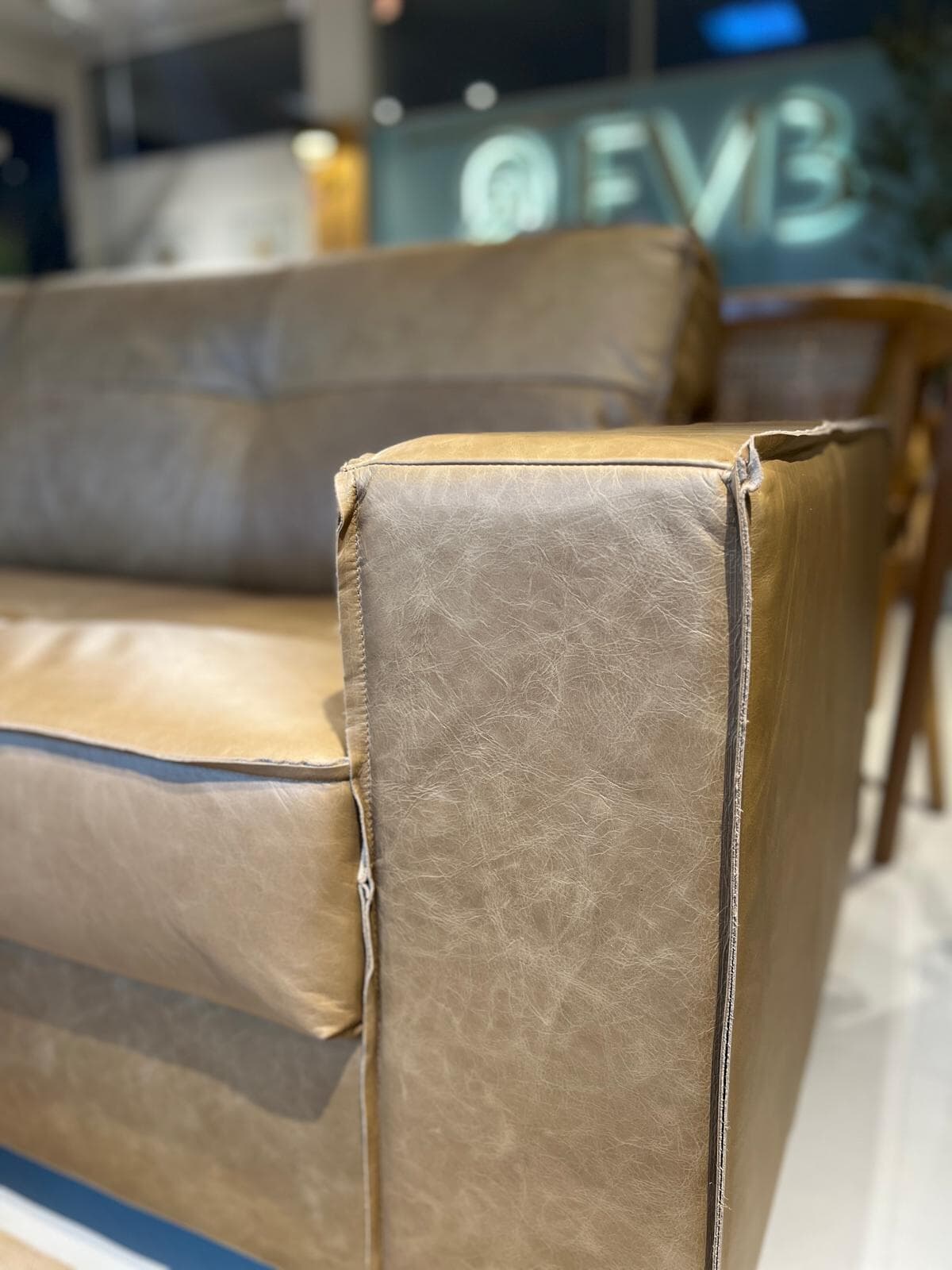Sillon Avan camel