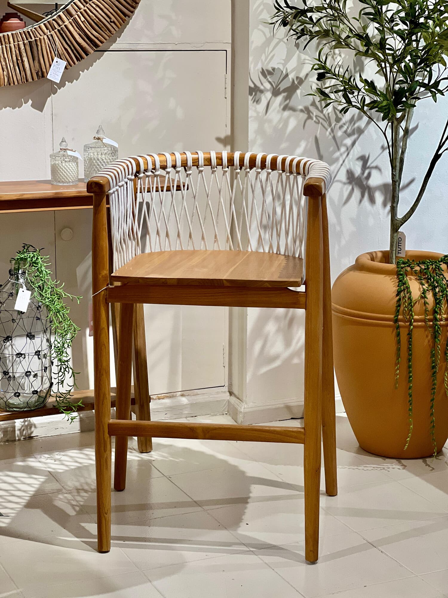 Silla bar