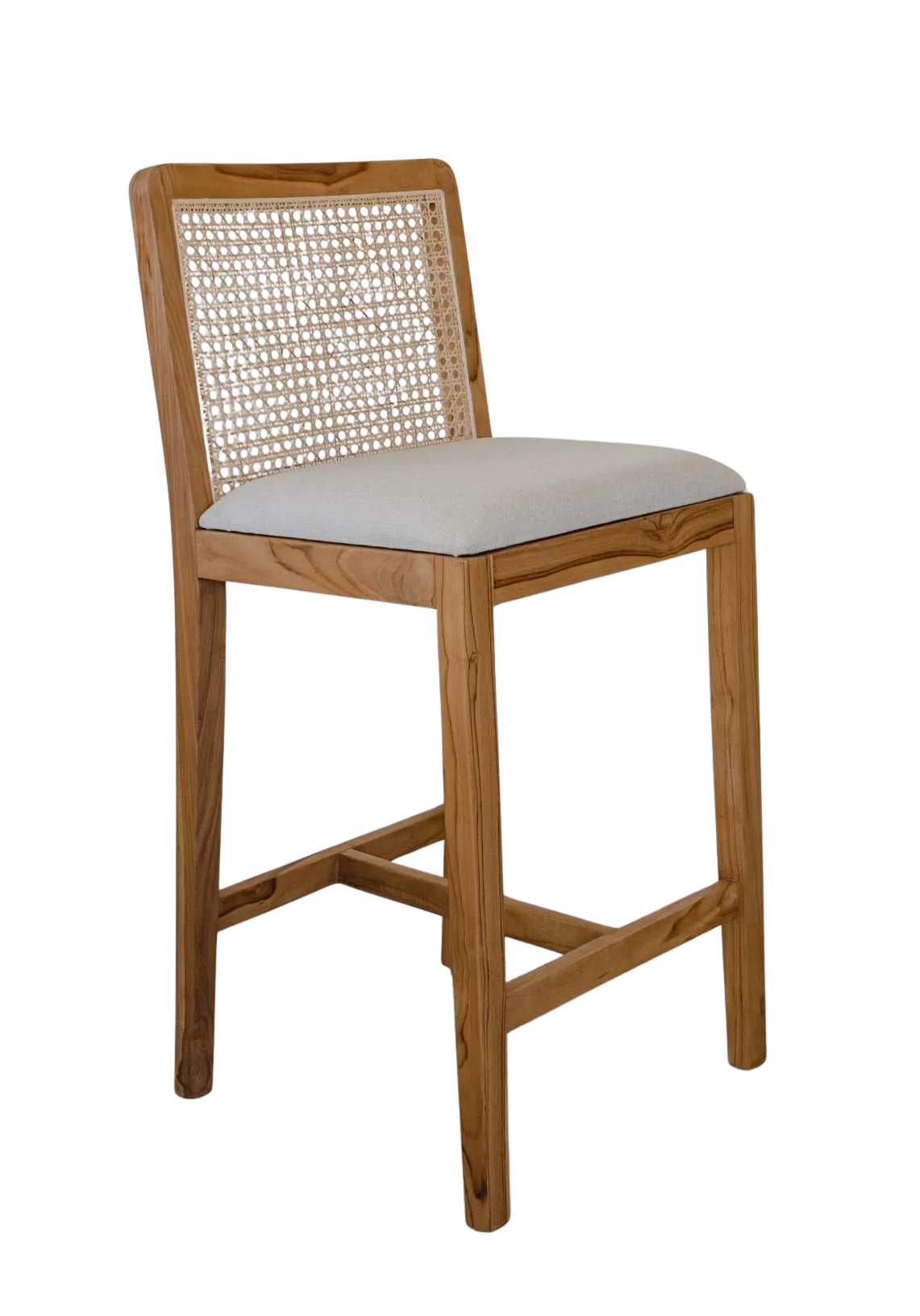 Silla bar tapizada