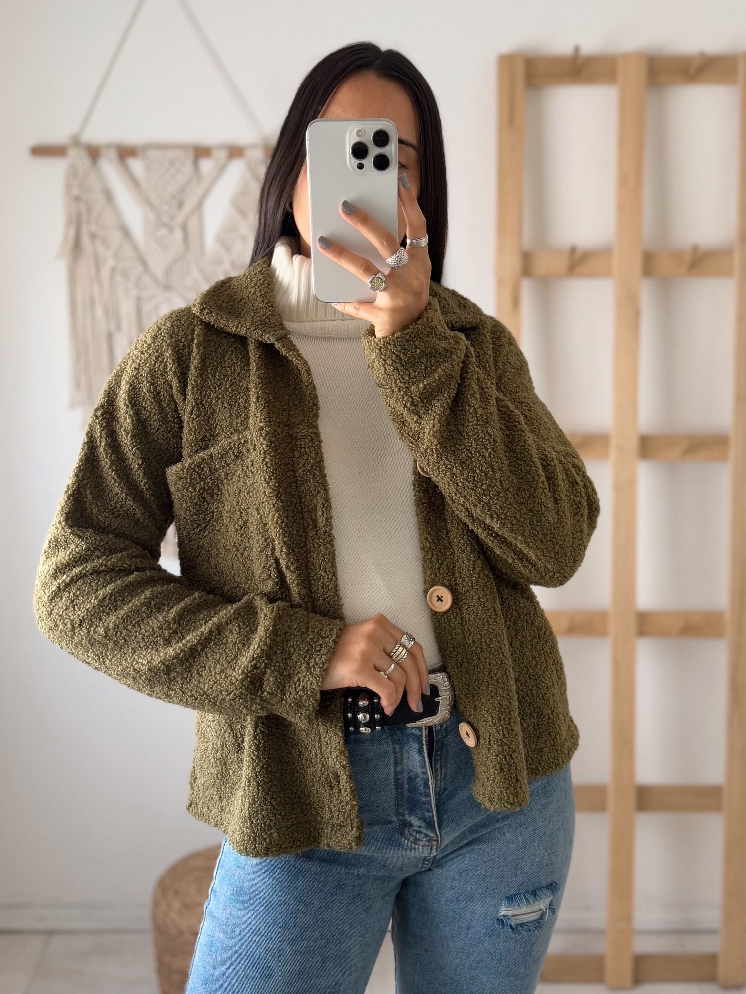 SOBRECAMISA AMELIA