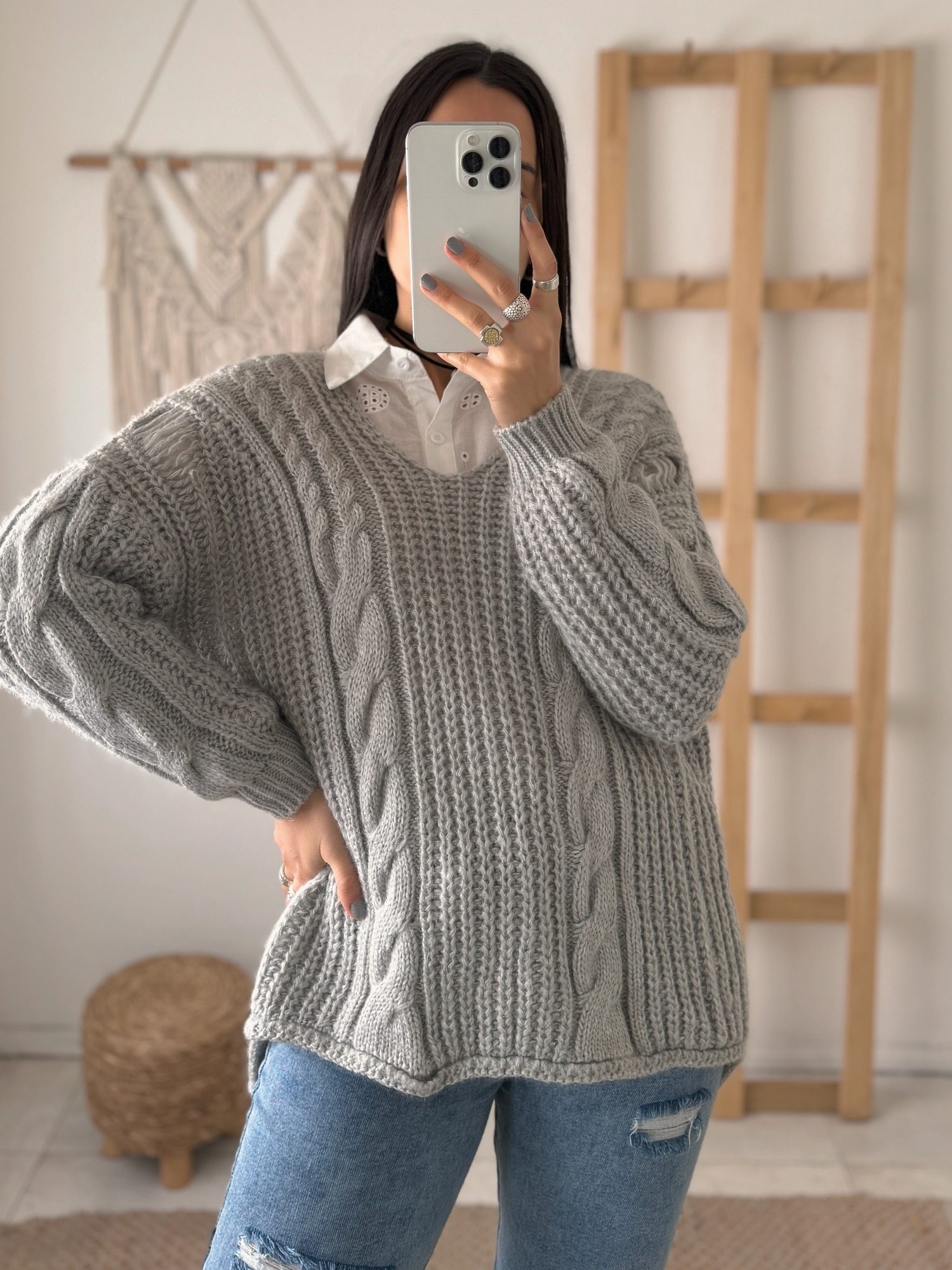 SWEATER ROSS