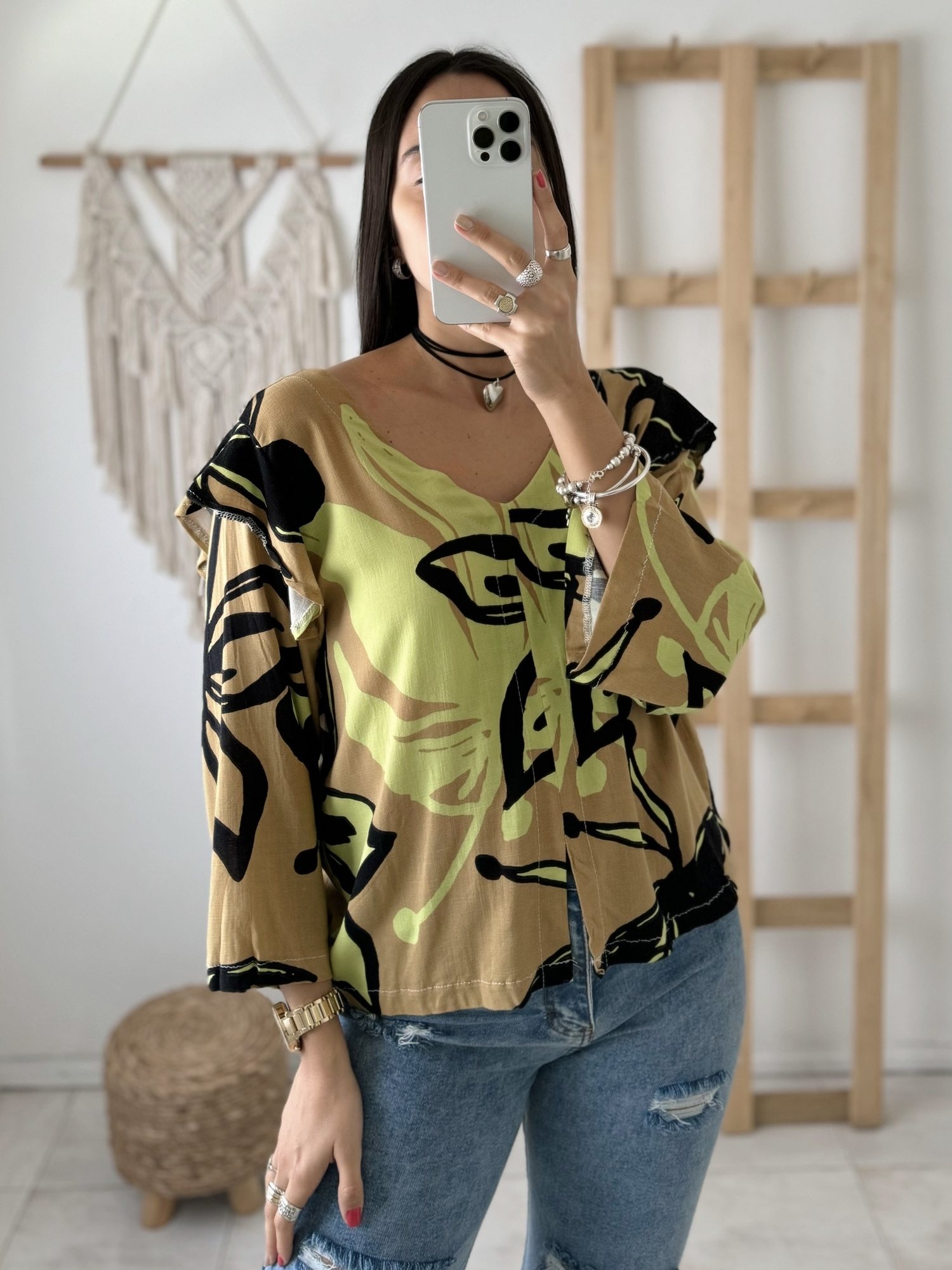 BLUSA BALI