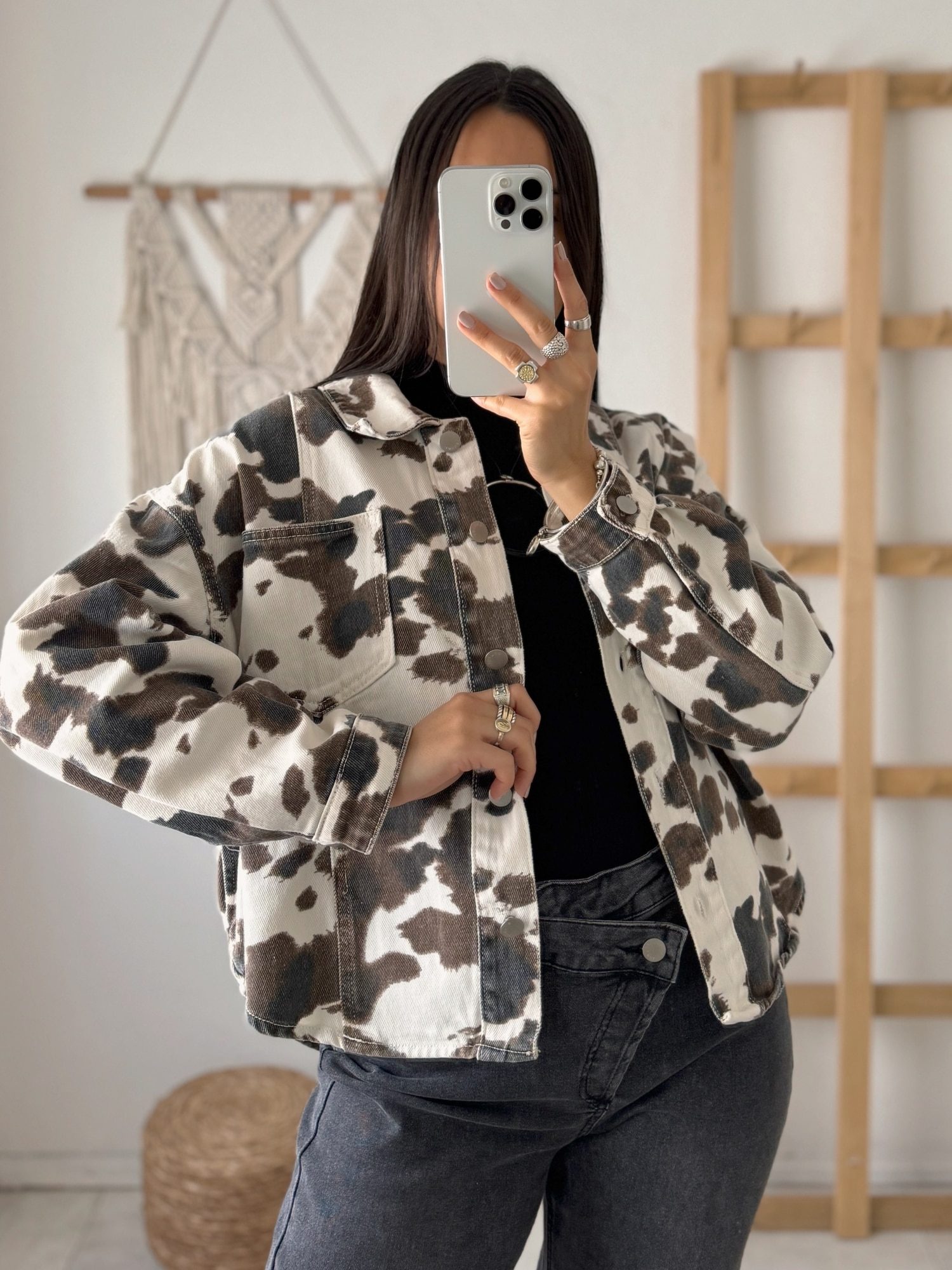 SOBRECAMISA COW