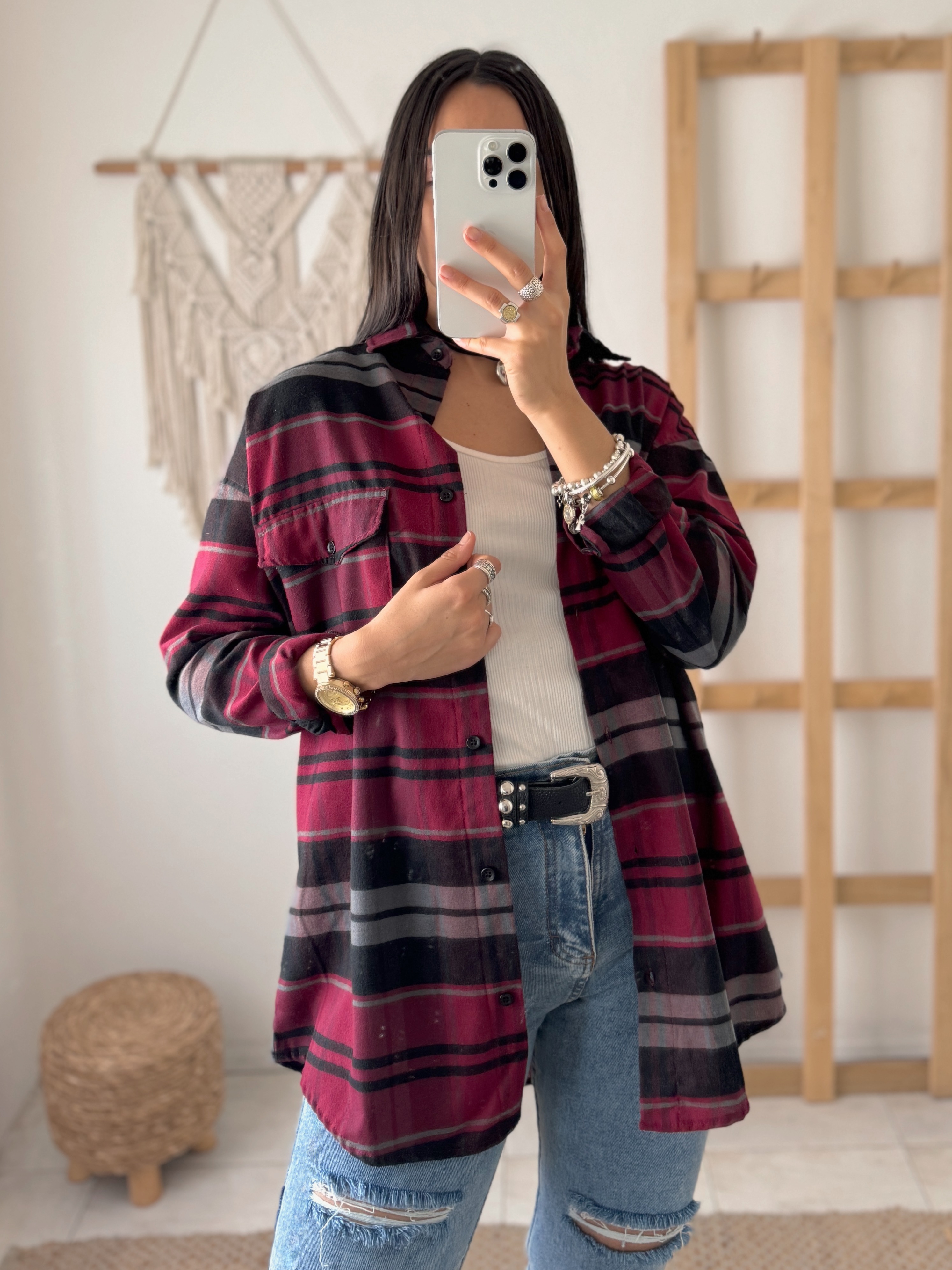 CAMISA MANDRA