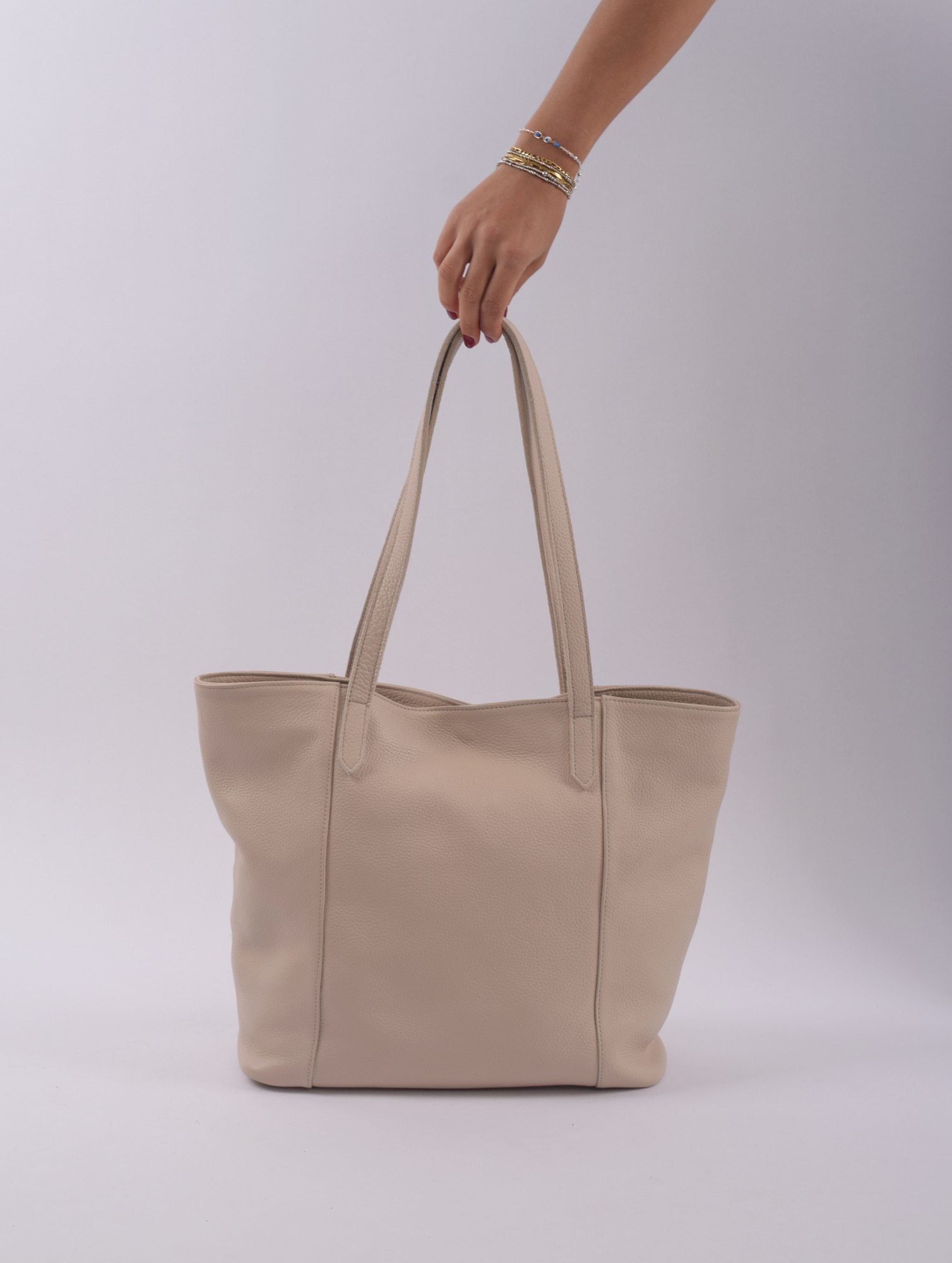 Tote Florencia con broche