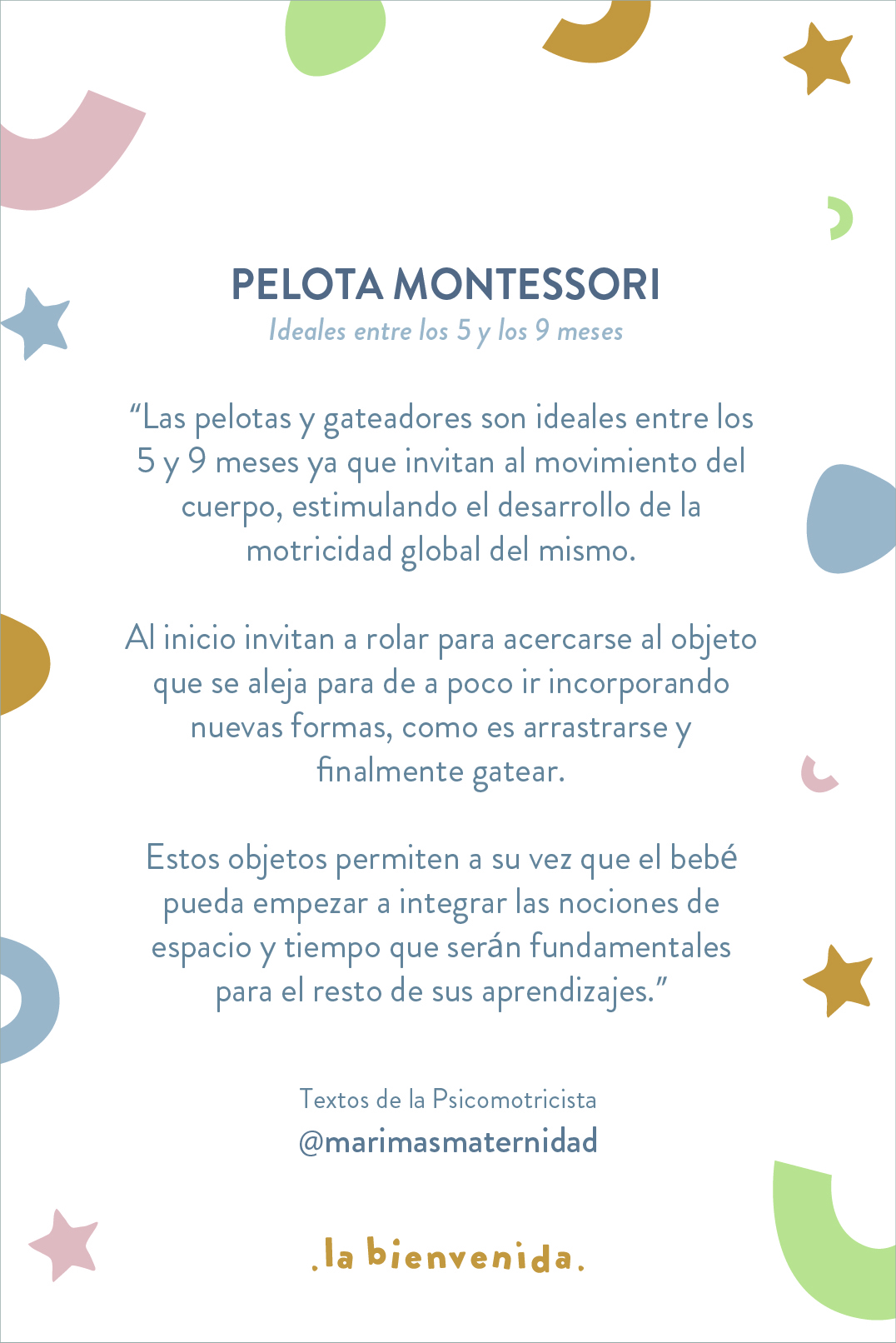 Kit Mis primeros chiches - Cubo
