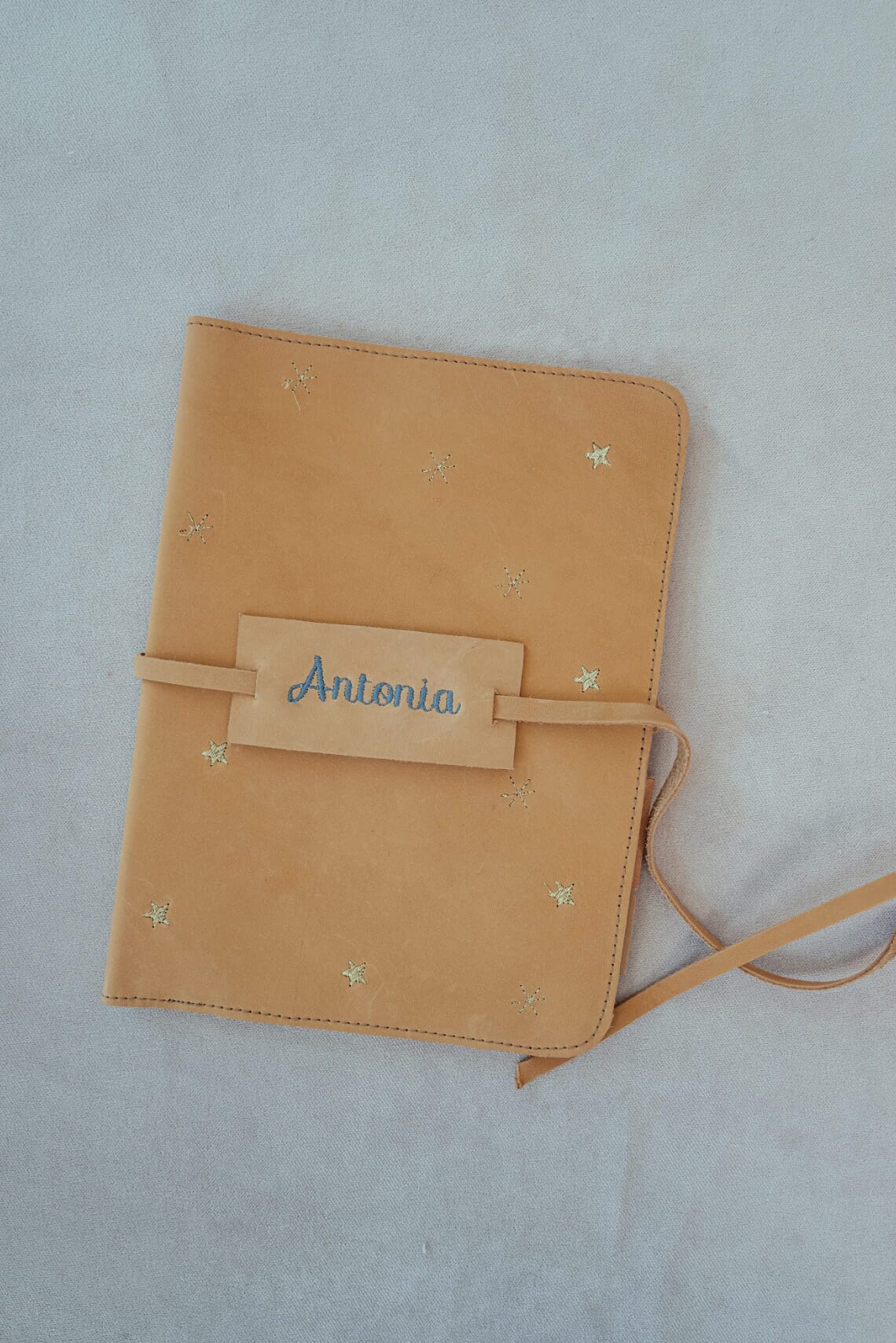 Porta-documentos personalizado