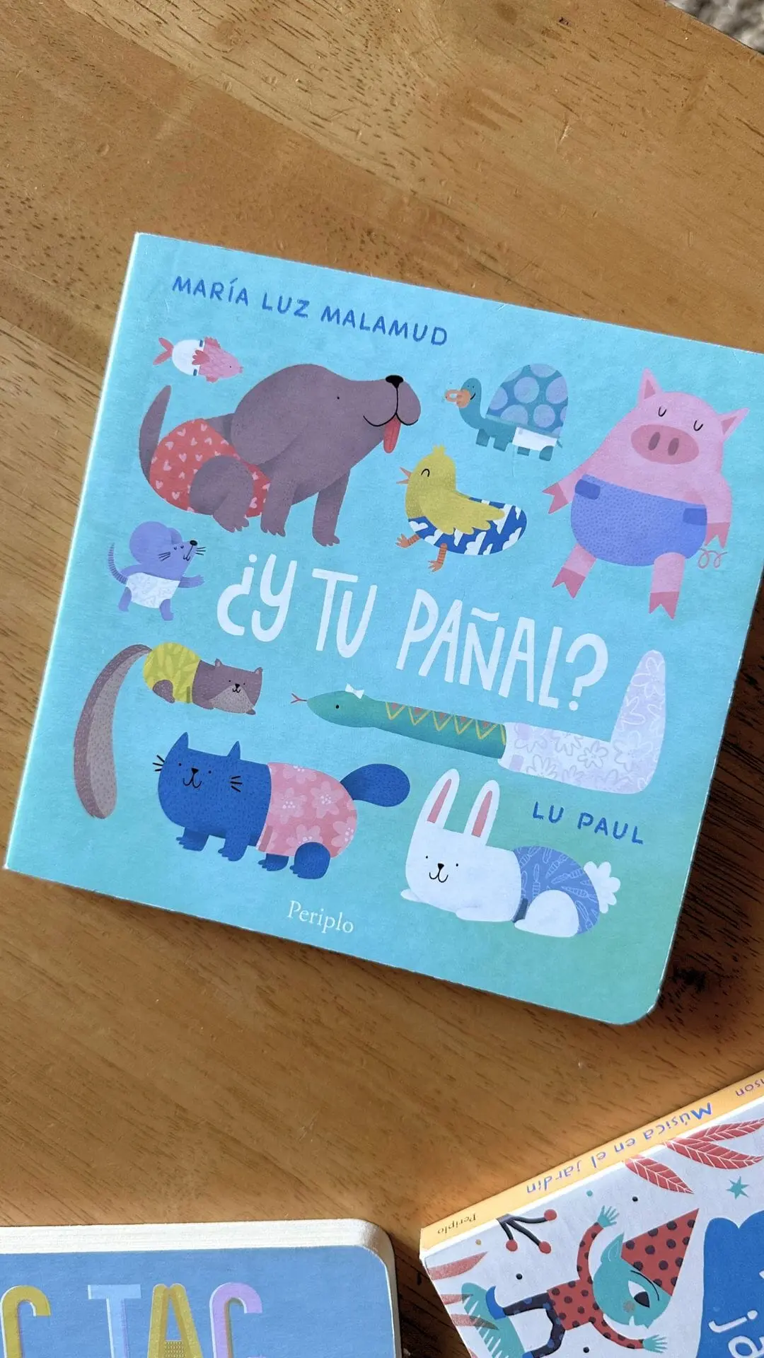 Kit Mis primeros chiches - Cubo