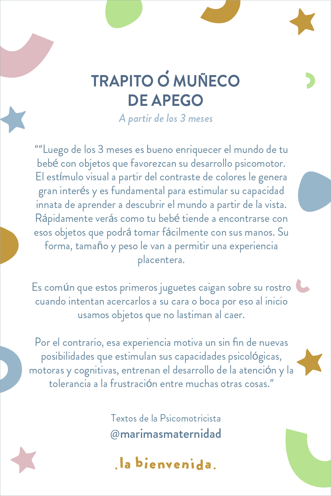 Trapito apego zorro