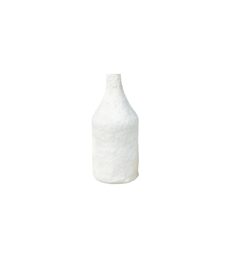 FLORERO CARTER 11X11X17 BLANCO S