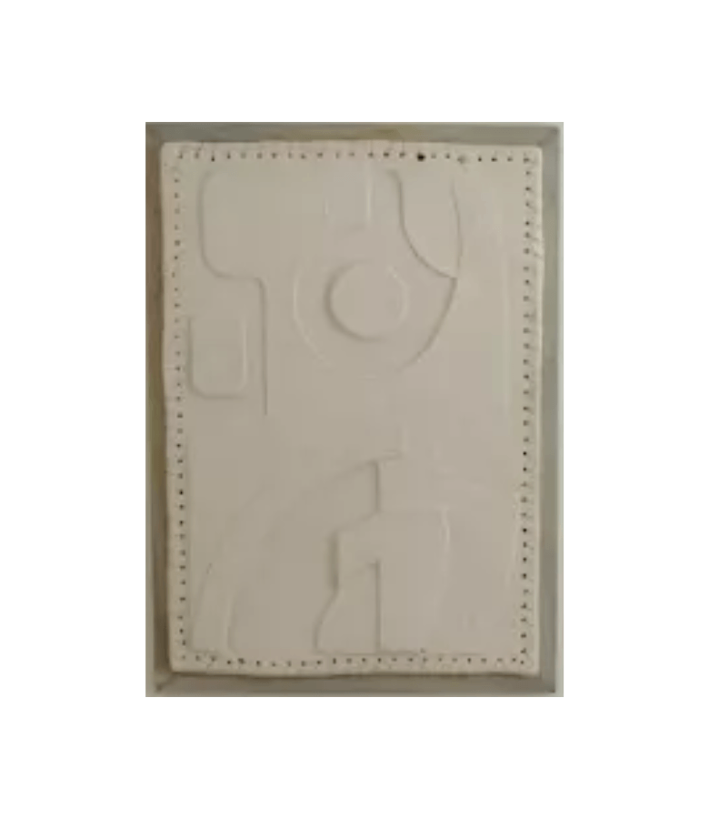CUADRO ARTERIORS CON COSTURA 98X72CM